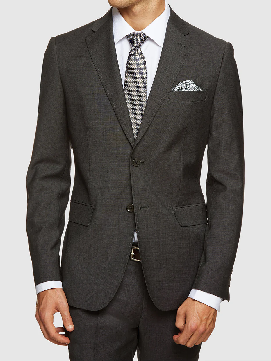 Byron Wool Suit Jacket - Image 7