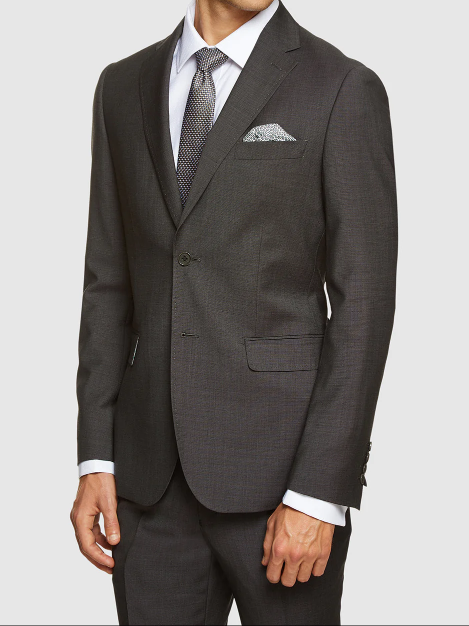 Byron Wool Suit Jacket - Image 8