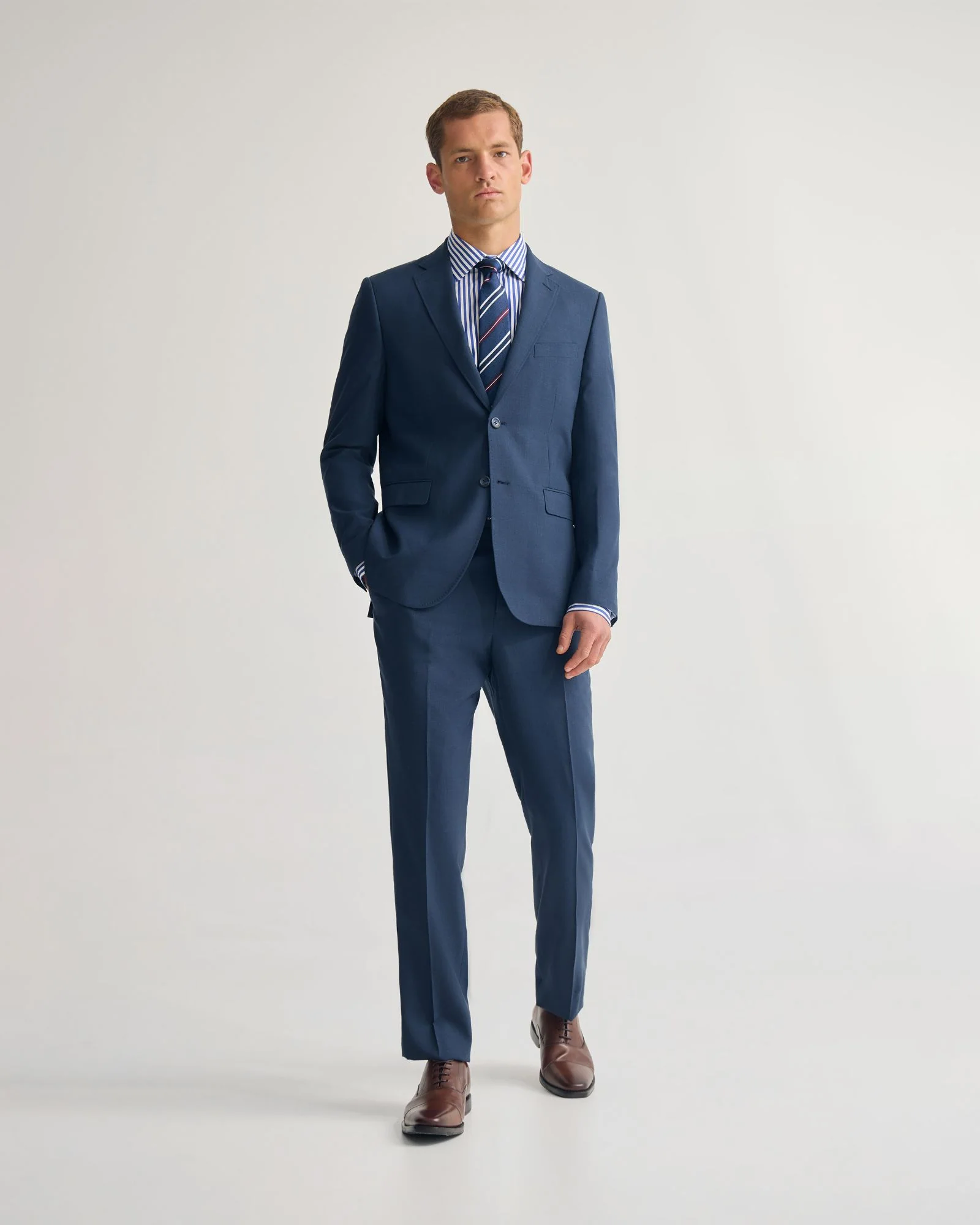 Byron Wool Suit Jacket Luxury - Image 2