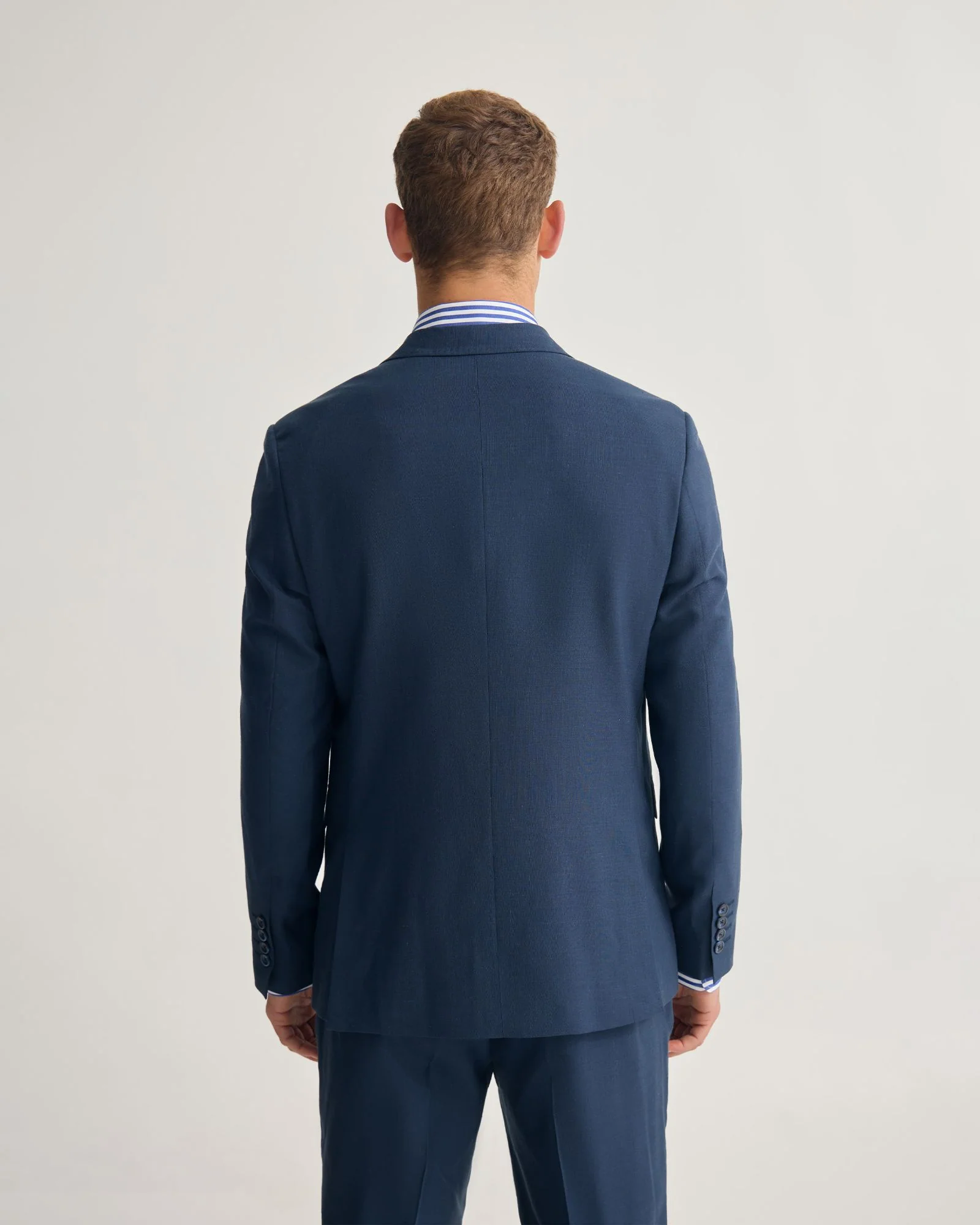Byron Wool Suit Jacket Luxury - Image 4