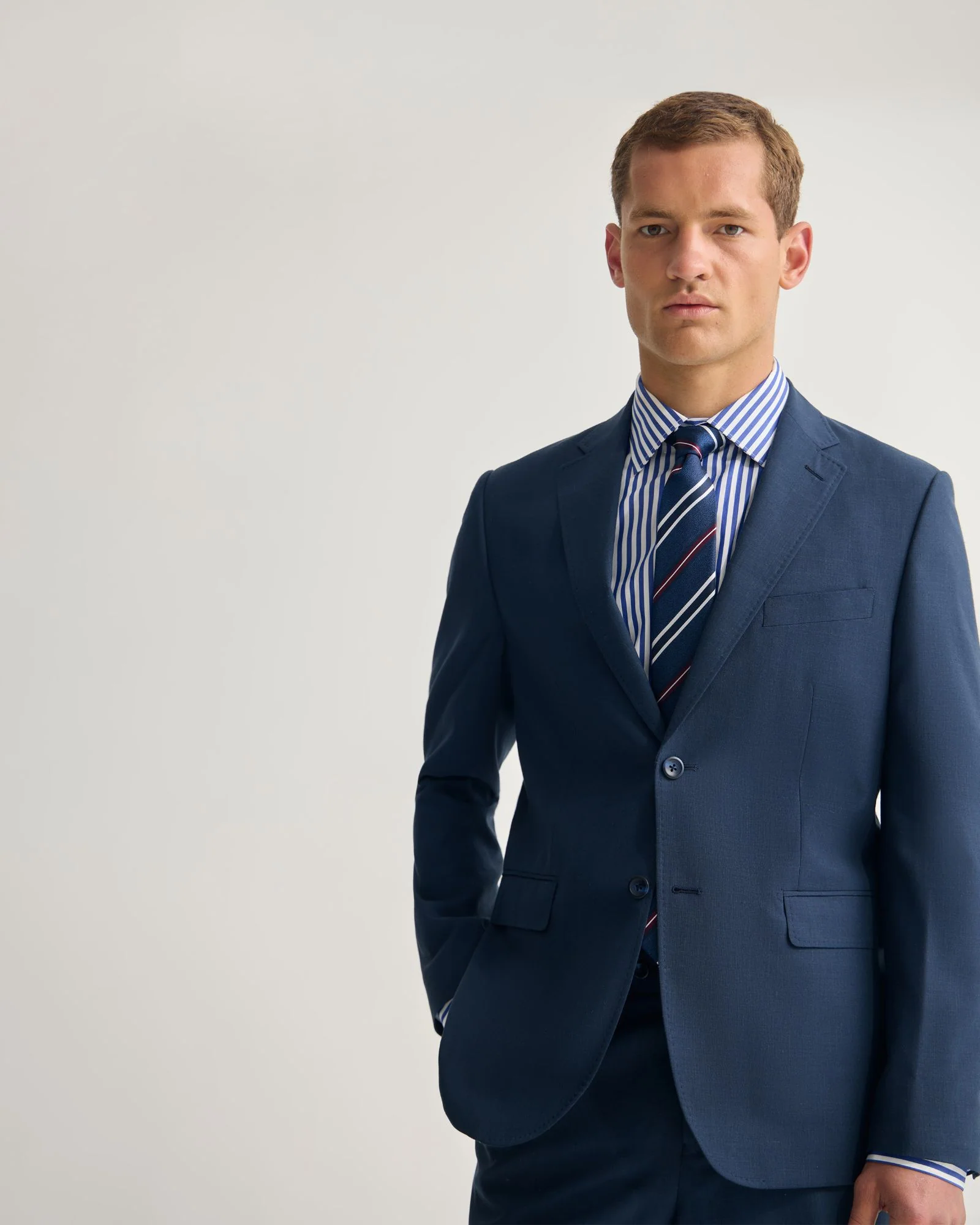 Byron Wool Suit Jacket Luxury - Image 5