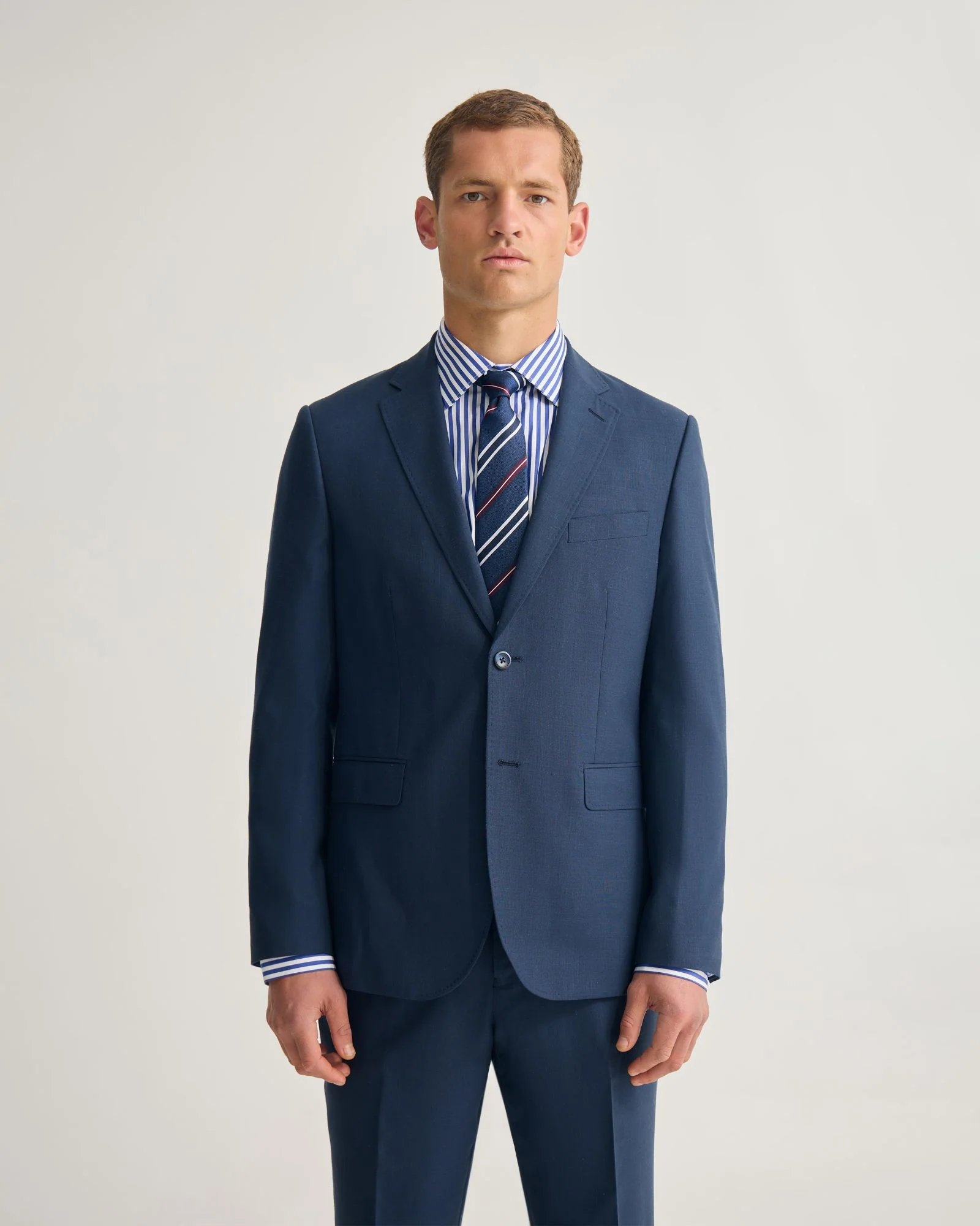 Byron Wool Suit Jacket Luxury - Image 6