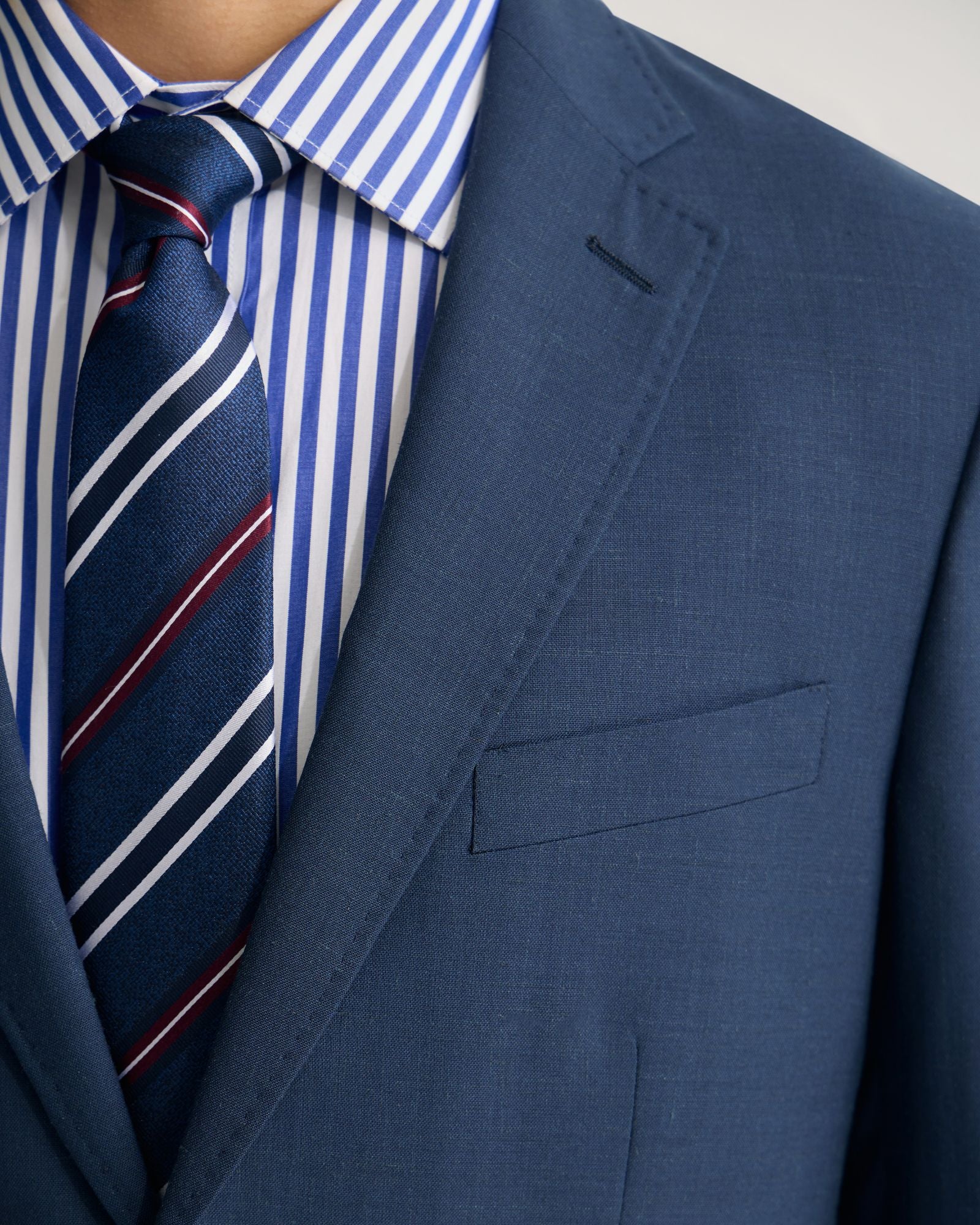 Byron Wool Suit Jacket Luxury - Image 7