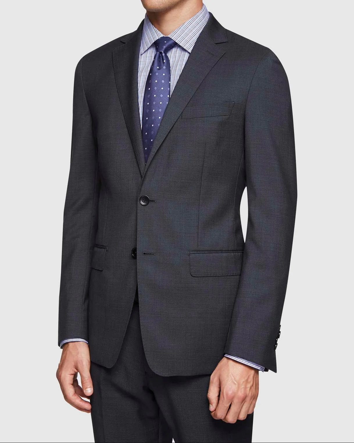Byron Wool Suit Jacket - Image 3