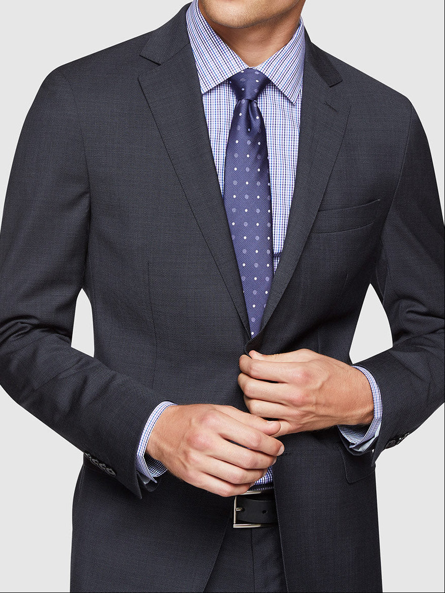 Byron Wool Suit Jacket - Image 5