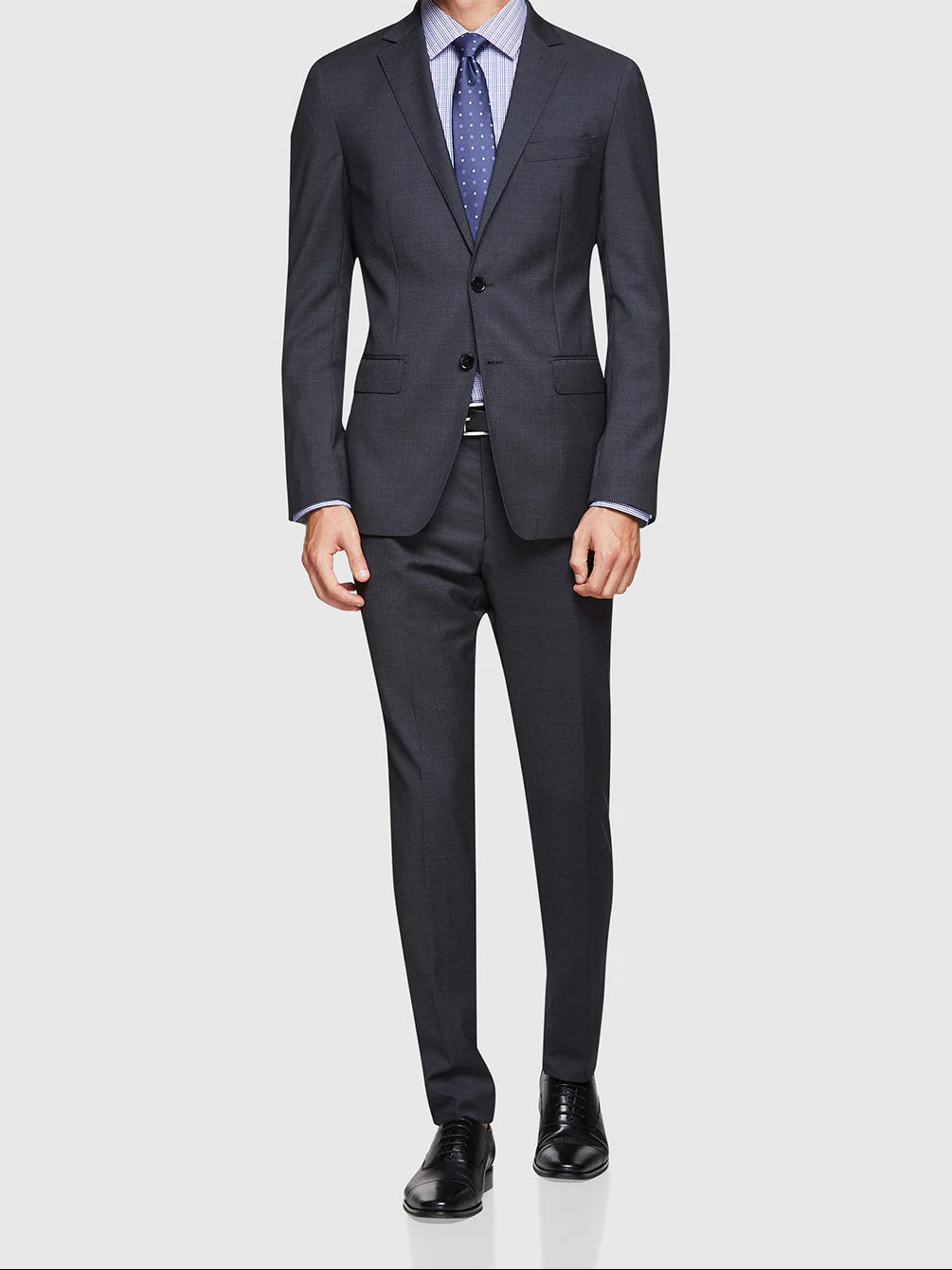 Byron Wool Suit Jacket - Image 6