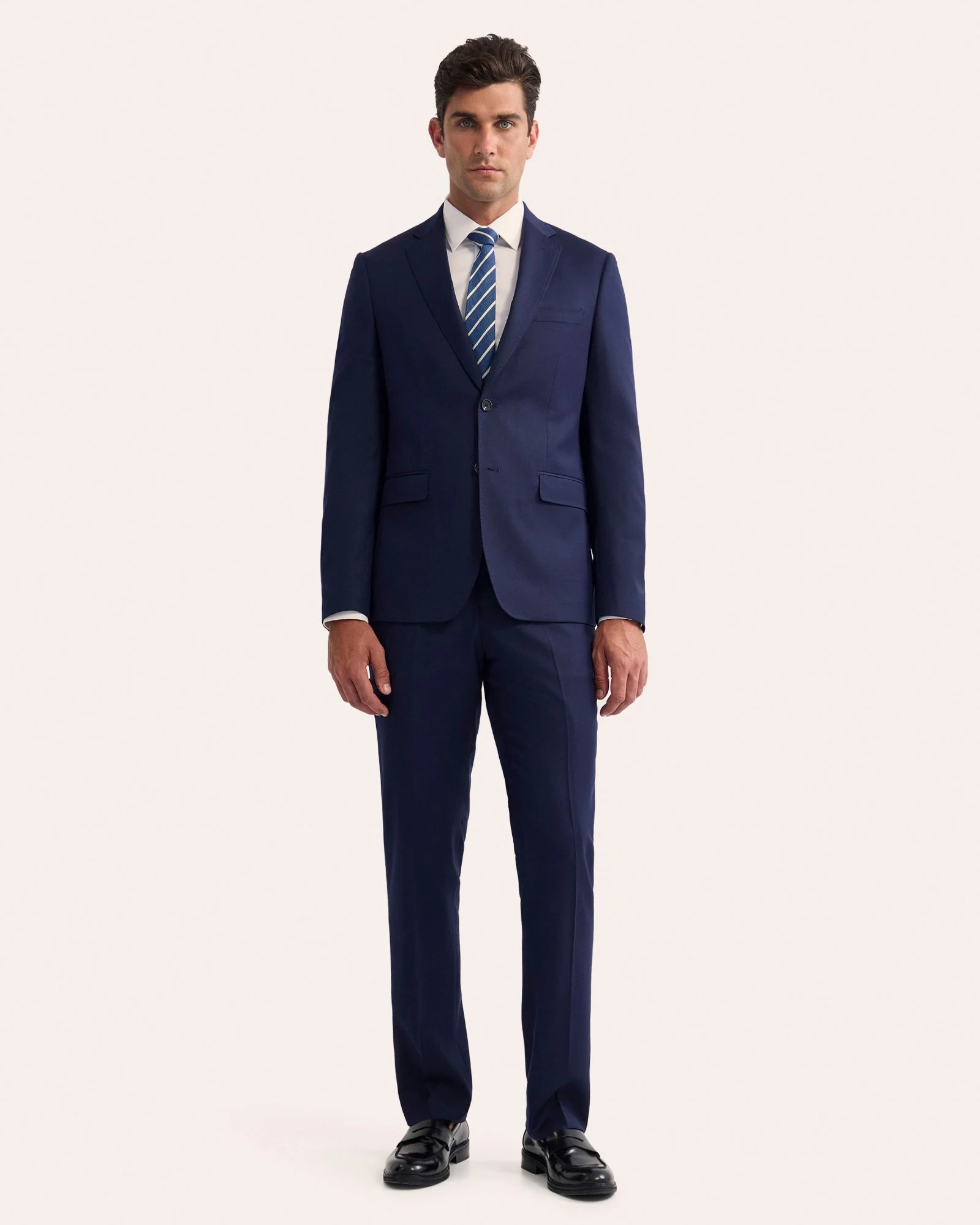 Byron Wool Suit Pant - Image 6