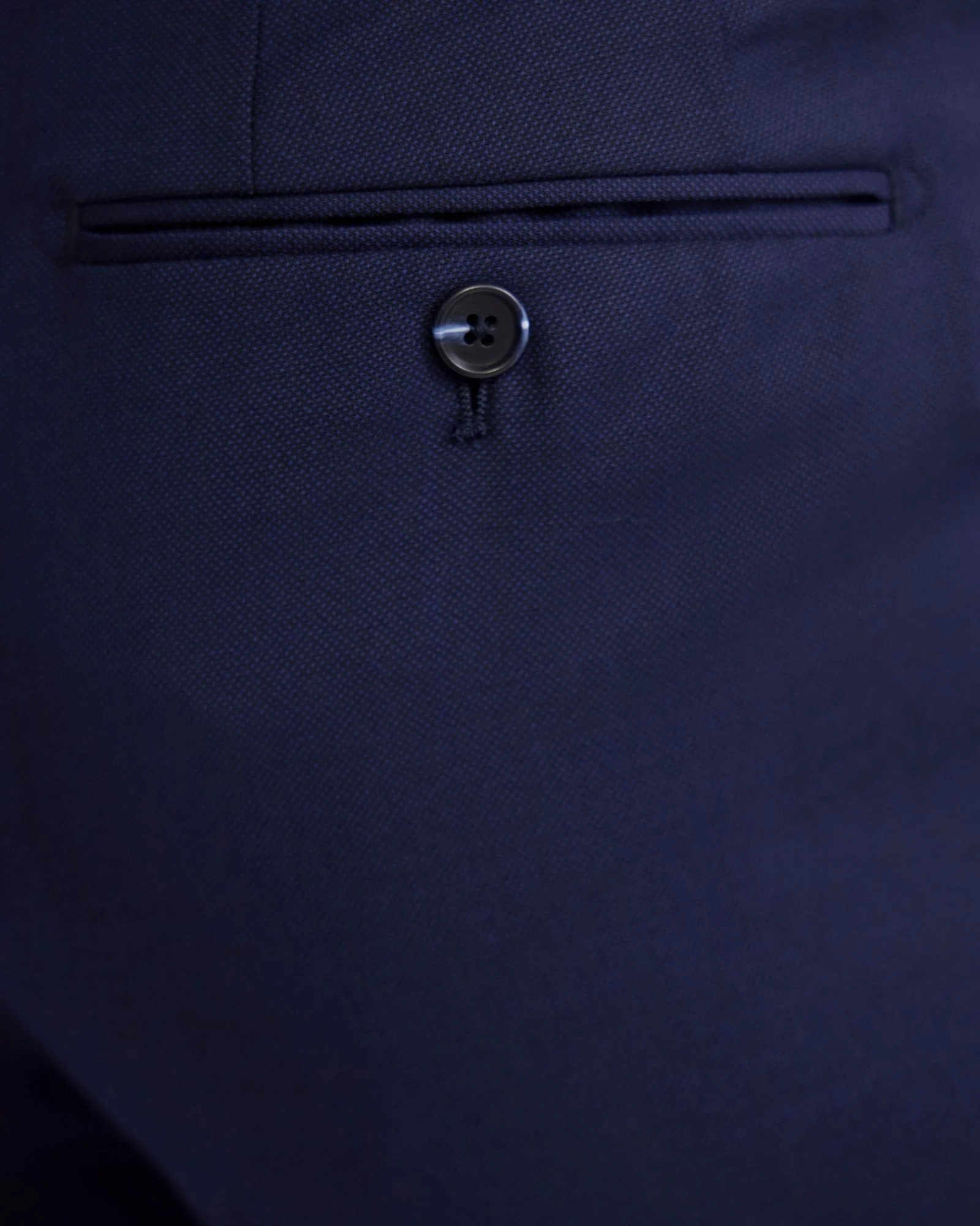 Byron Wool Suit Pant - Image 7