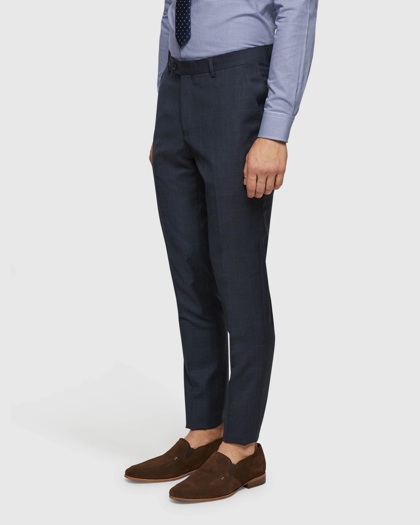 Byron Wool Suit Trousers - Image 2