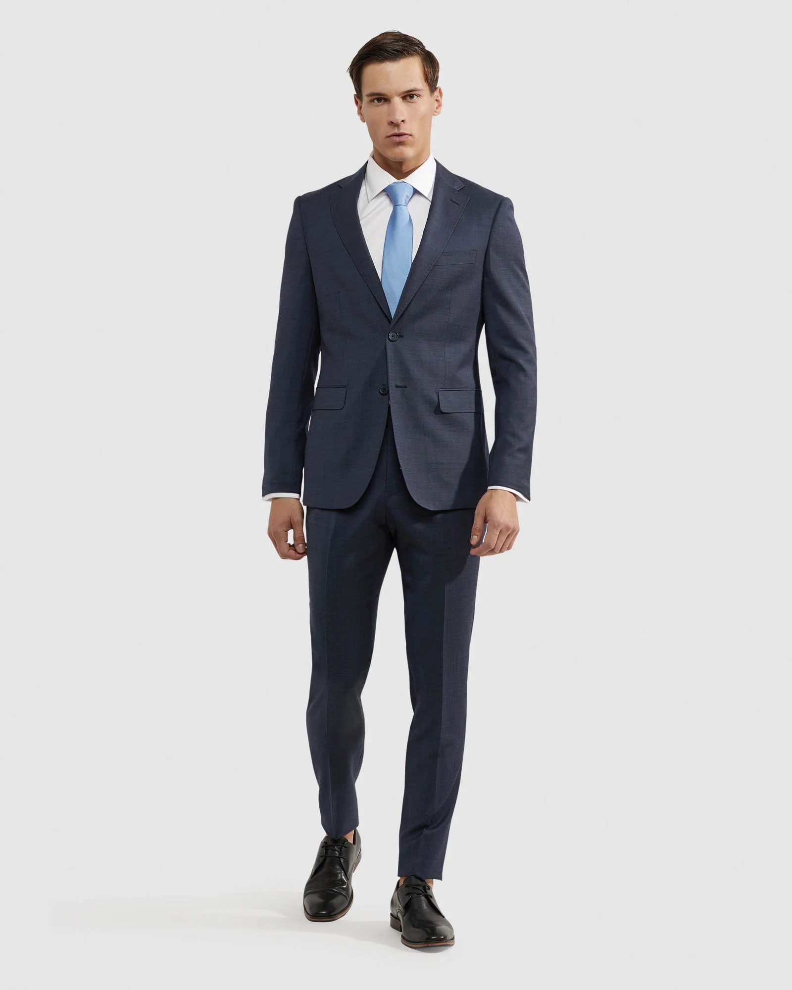 Byron Wool Suit Trousers - Image 5