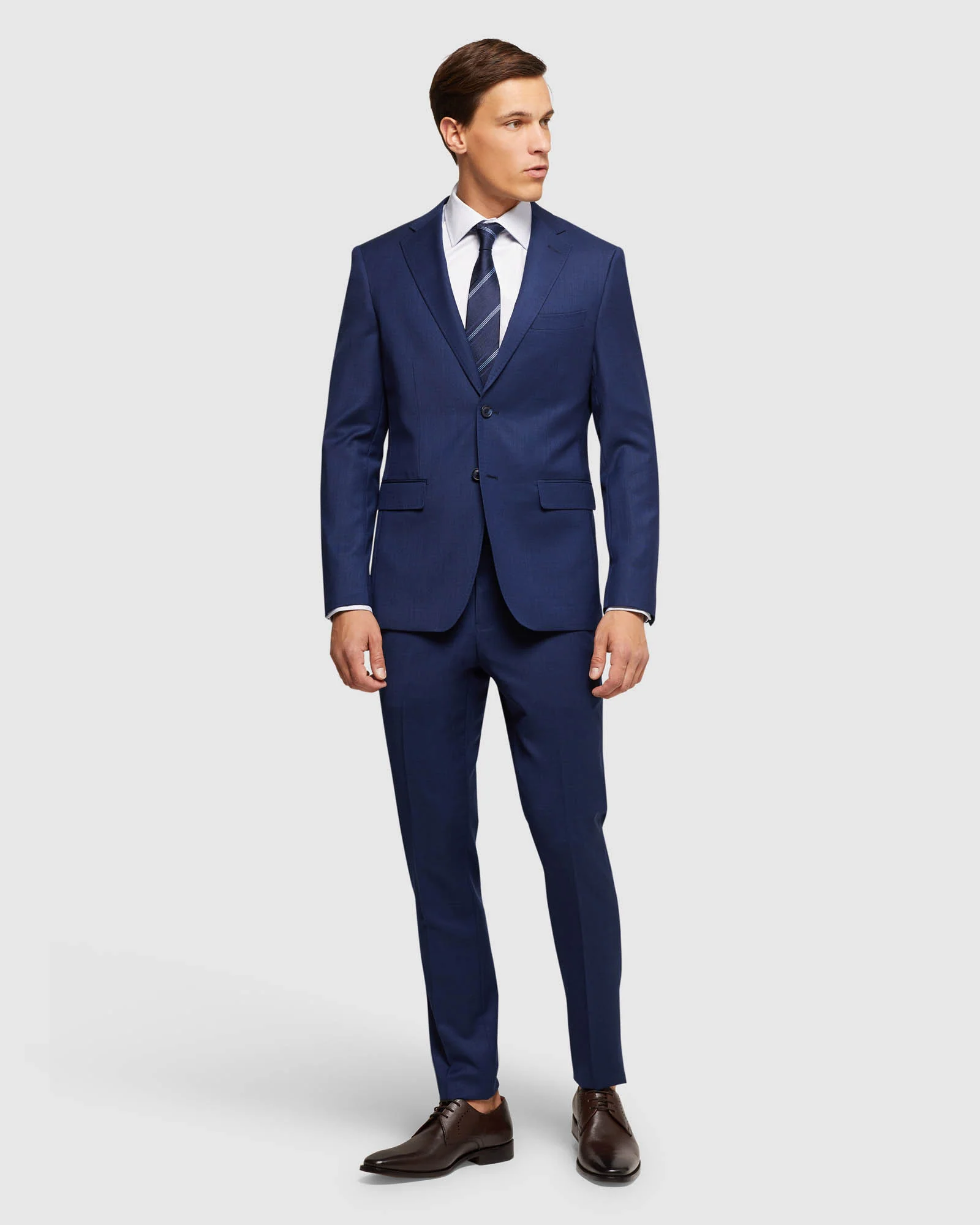 Byron Wool Suit Trousers - Image 5