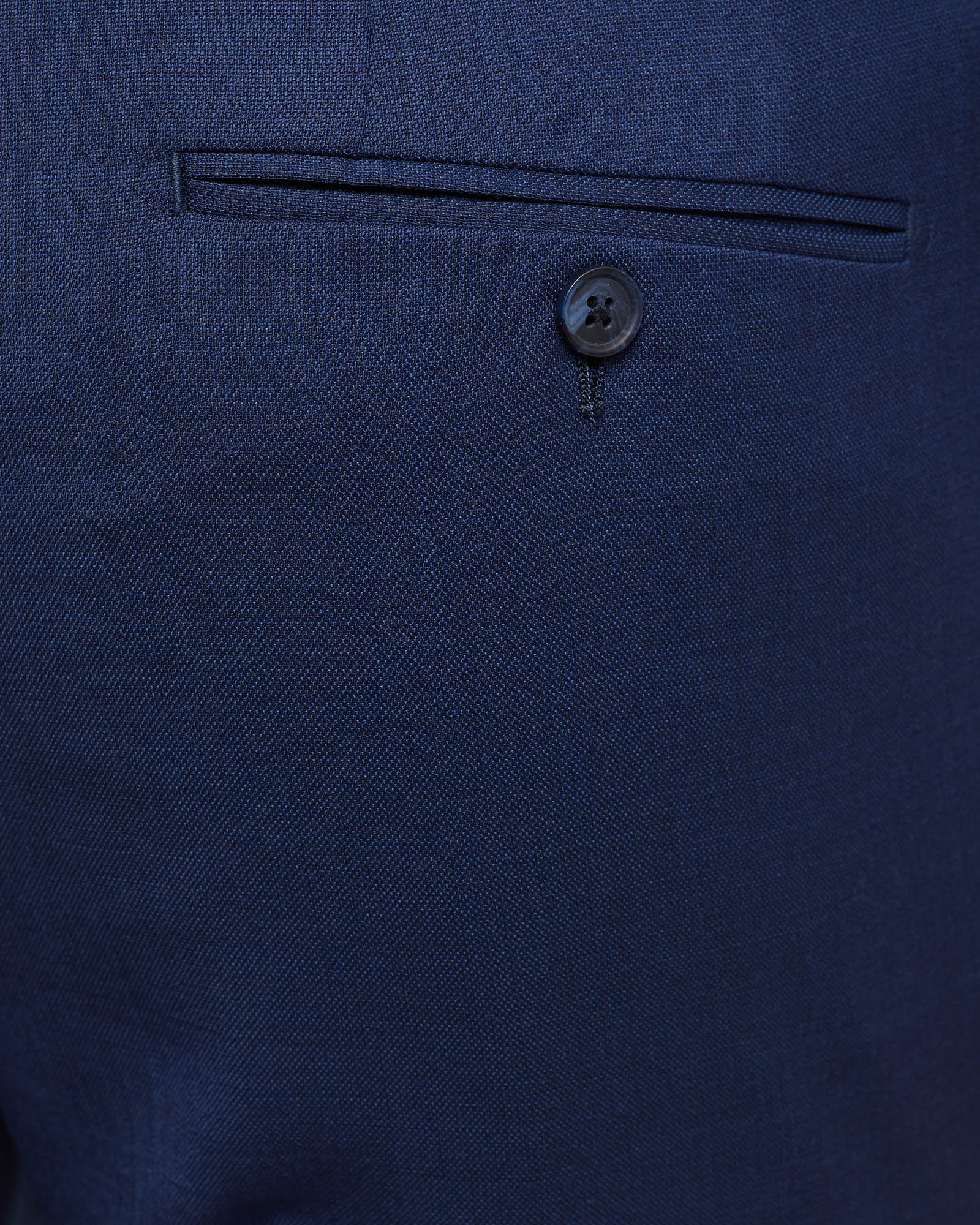 Byron Wool Suit Trousers - Image 6