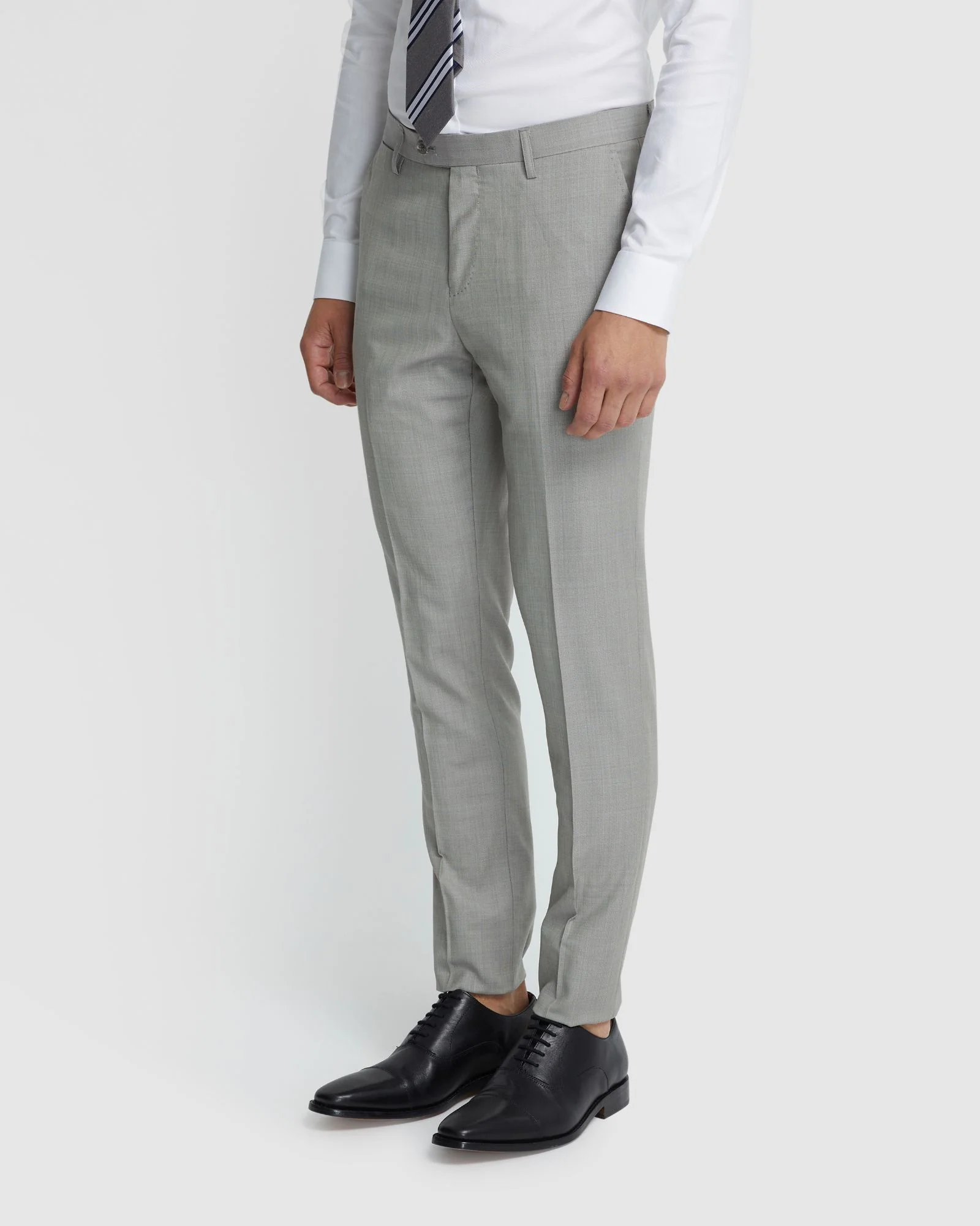 Byron Wool Suit Trousers - Image 2