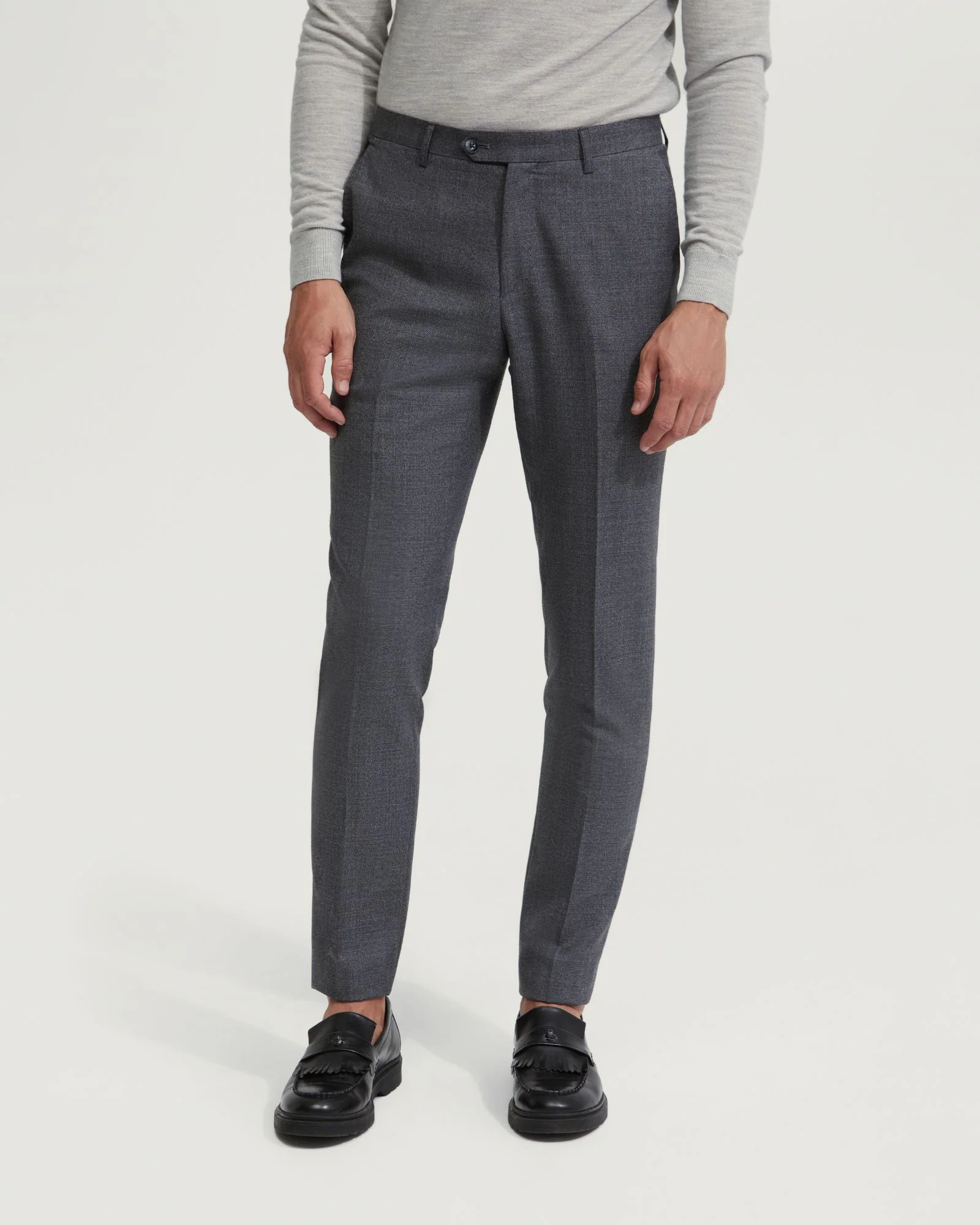 Byron Wool Suit Trousers