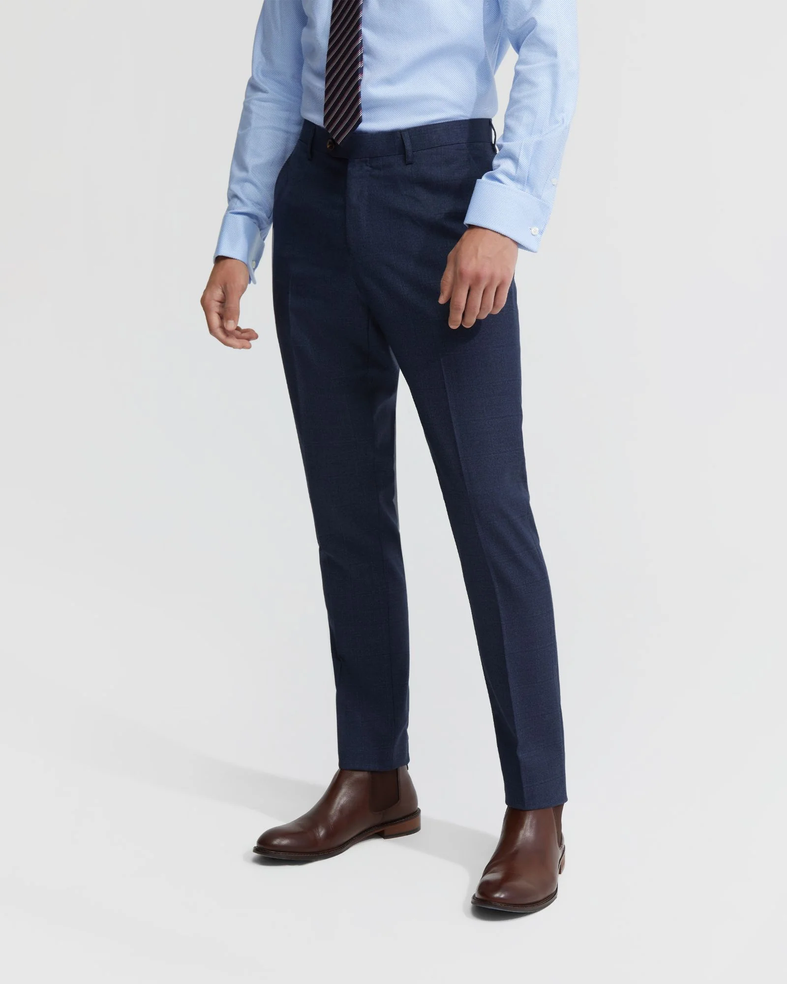 Byron Wool Suit Trousers - Image 2