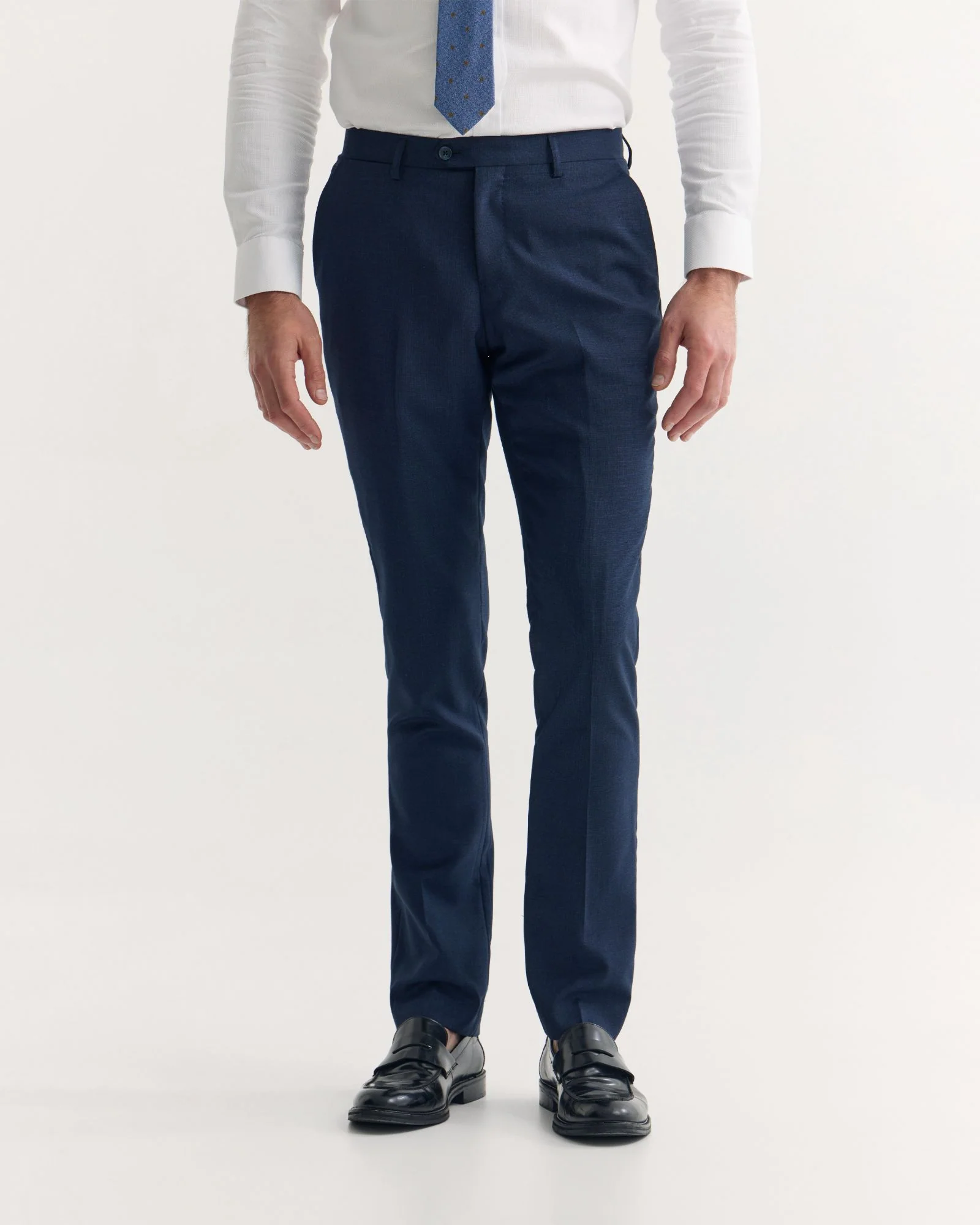 Byron Wool Suit Trousers