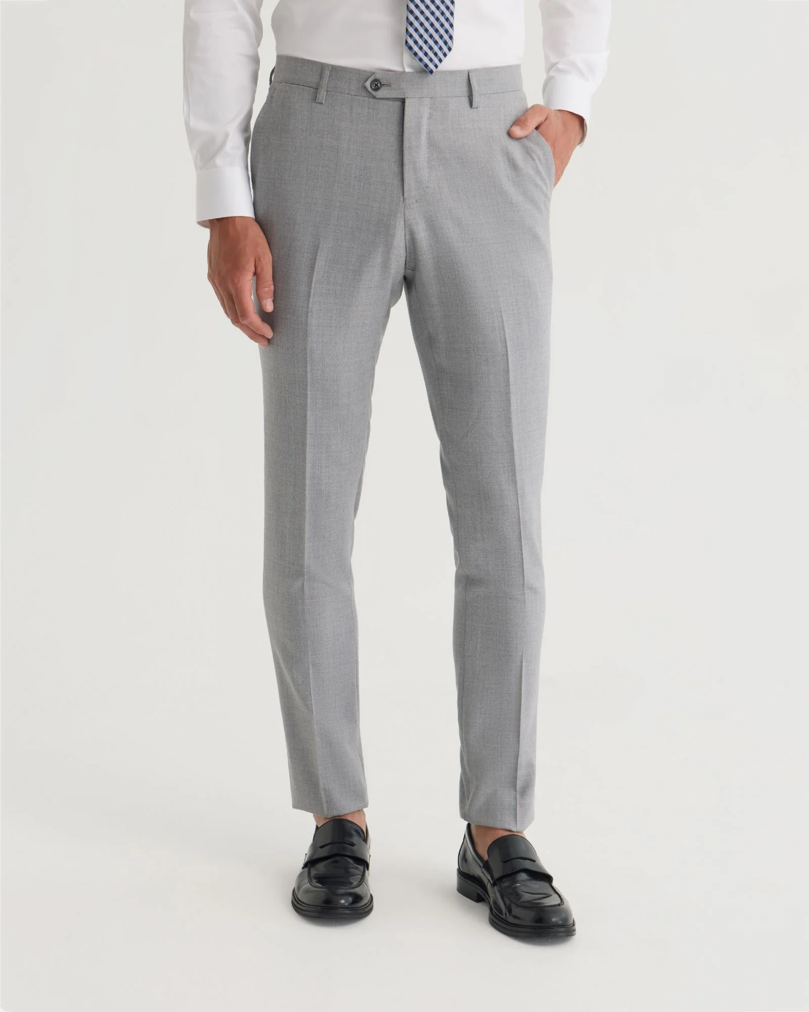 Byron Wool Suit Trousers