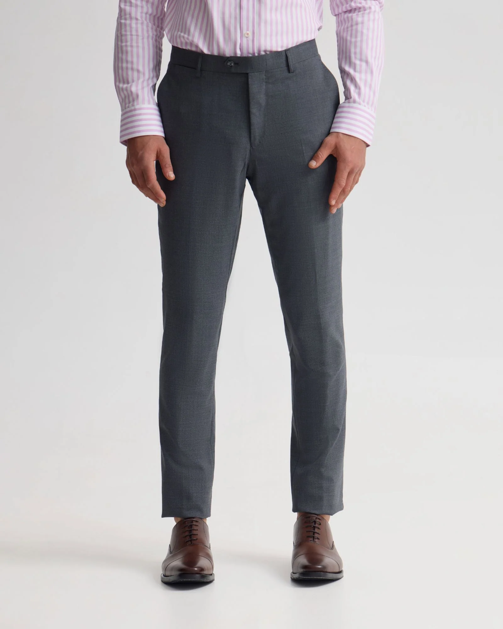 Byron Wool Suit Trousers