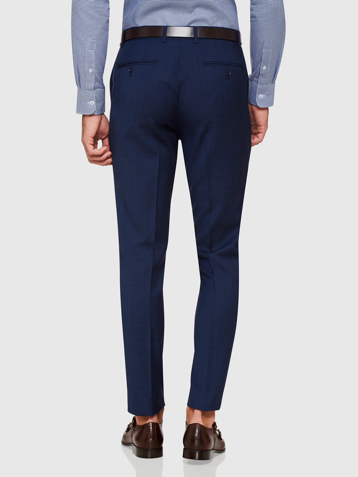 Byron Wool Suit Trousers - Image 3