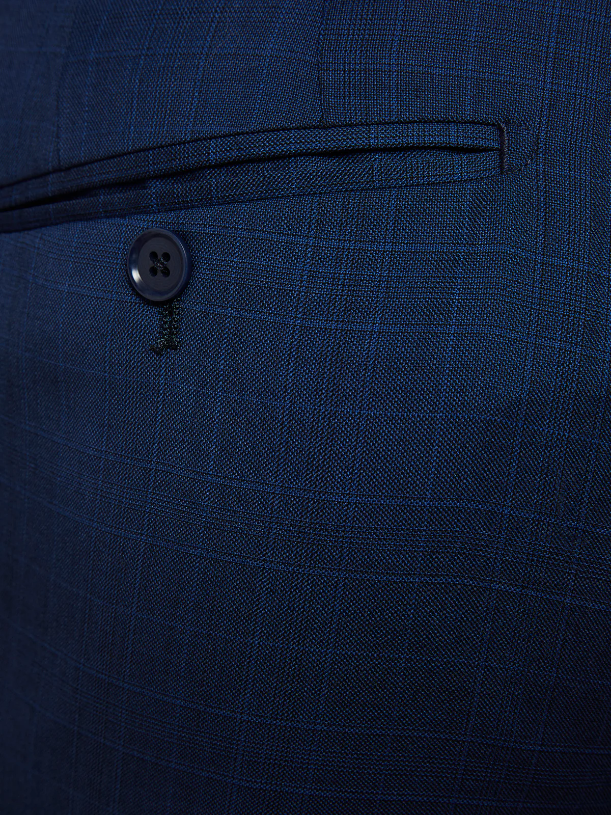 Byron Wool Suit Trousers - Image 7