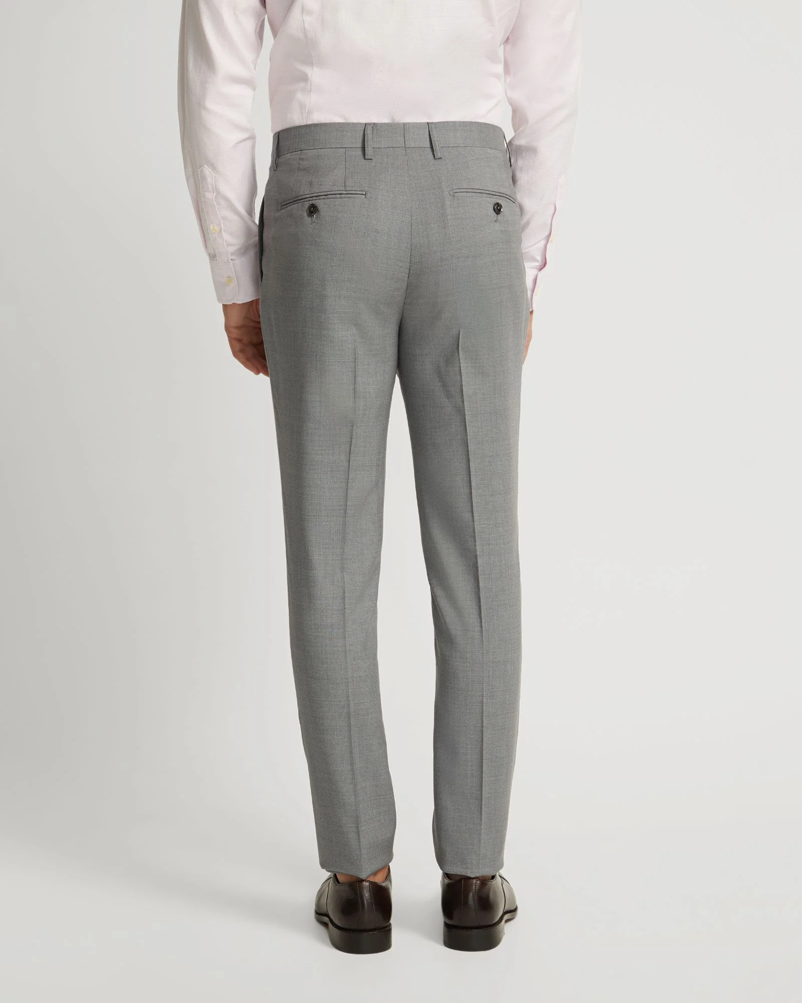 Byron Wool Trousers - Image 3