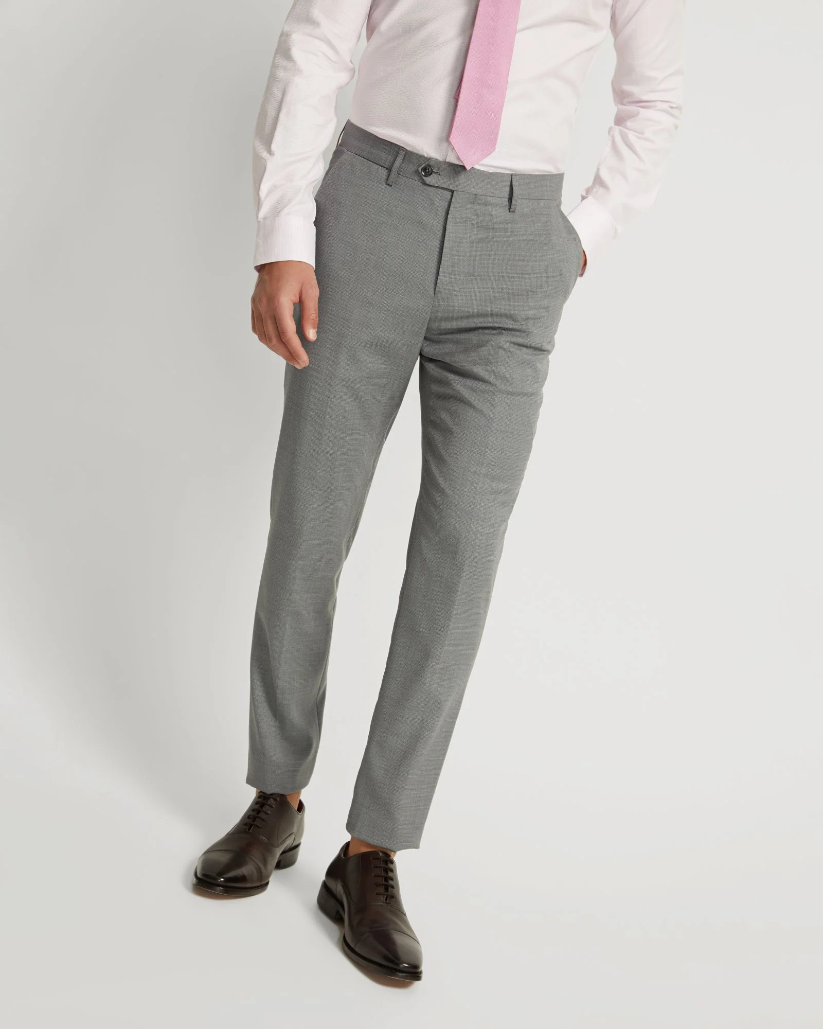 Byron Wool Trousers - Image 4