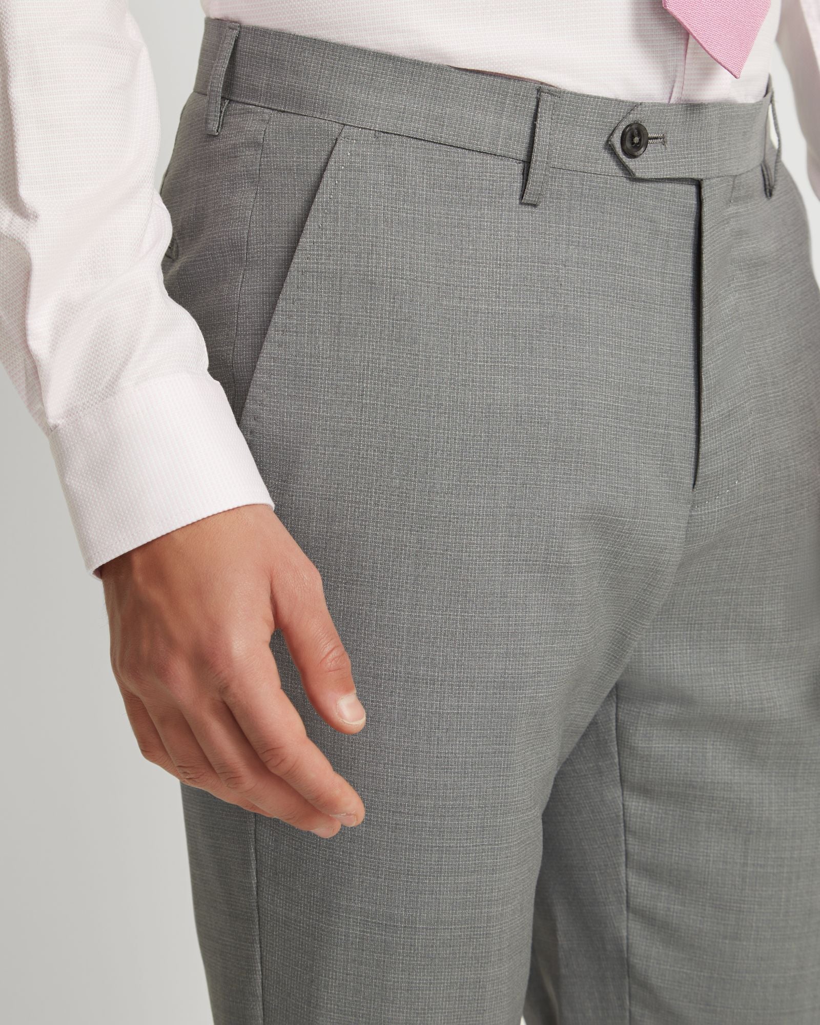 Byron Wool Trousers - Image 6
