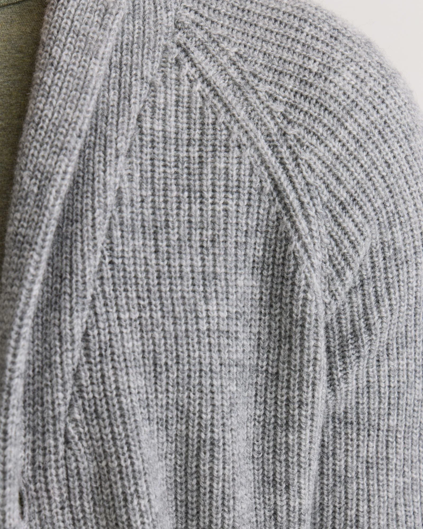 Caleb Wool Cardigan - Image 12