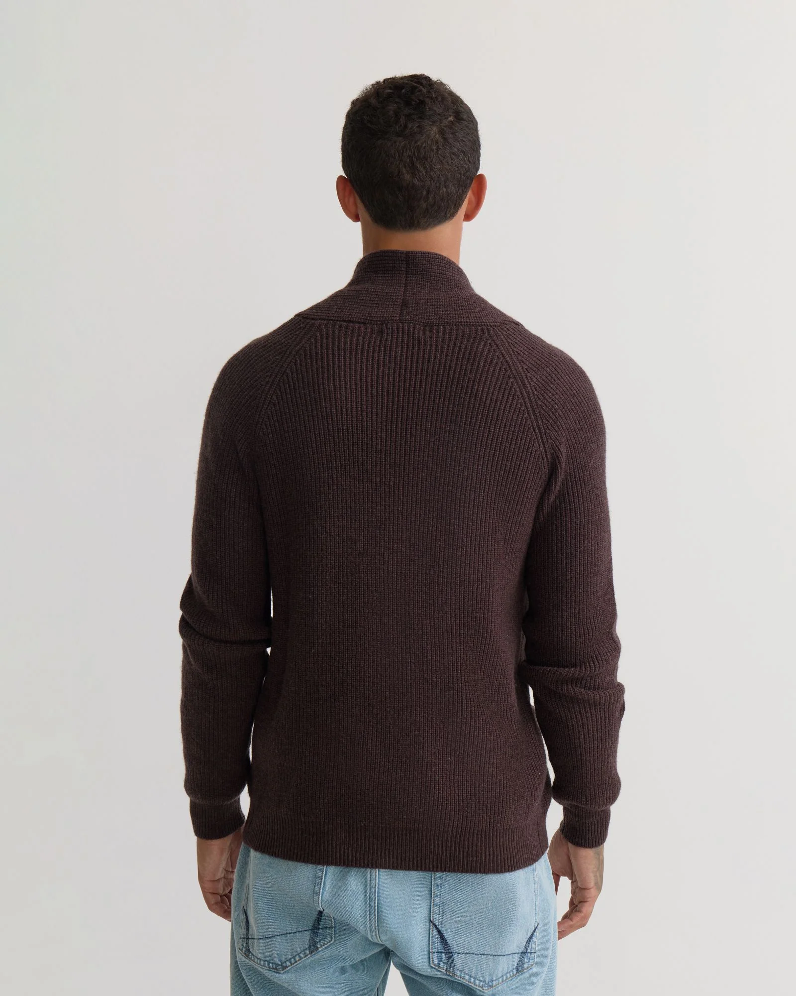 Caleb Wool Cardigan - Image 3