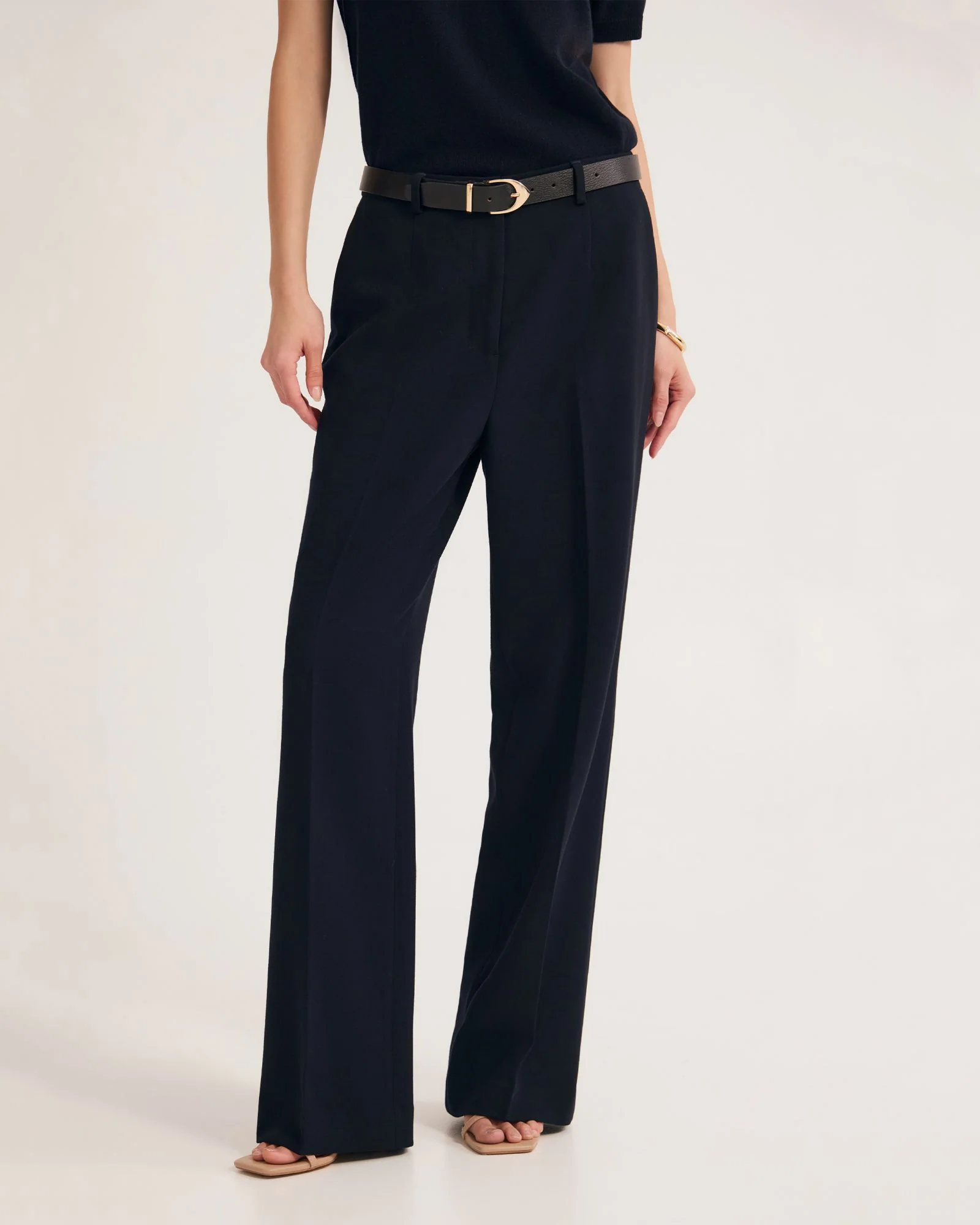 Calista Stretch Straight Leg Pant - Image 2