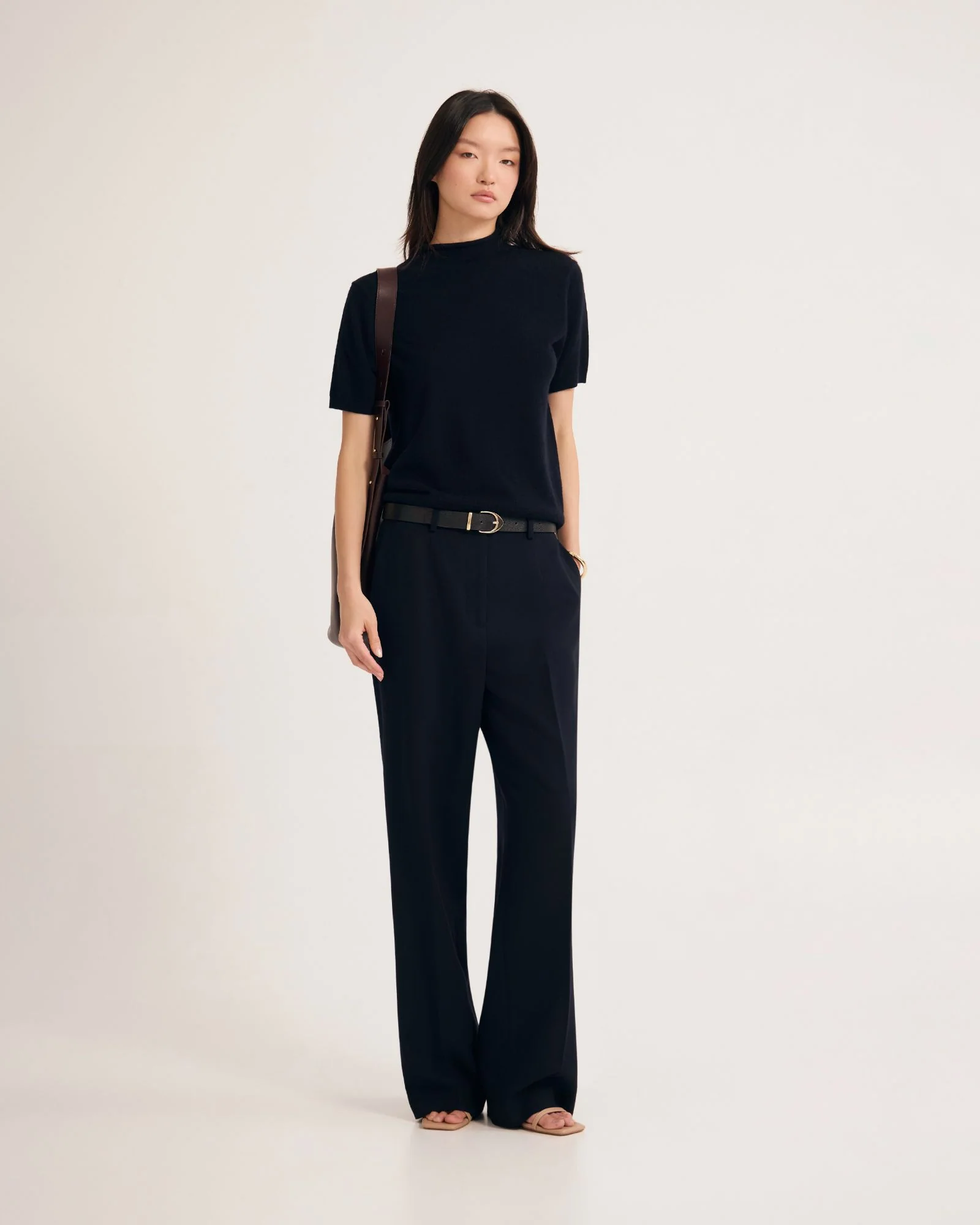 Calista Stretch Straight Leg Pant - Image 6