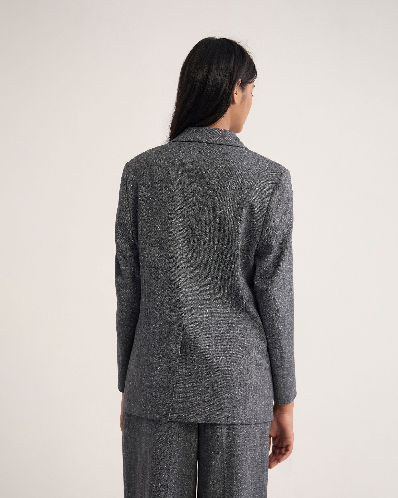 Calliope Oversized Cinched Blazer - Image 3