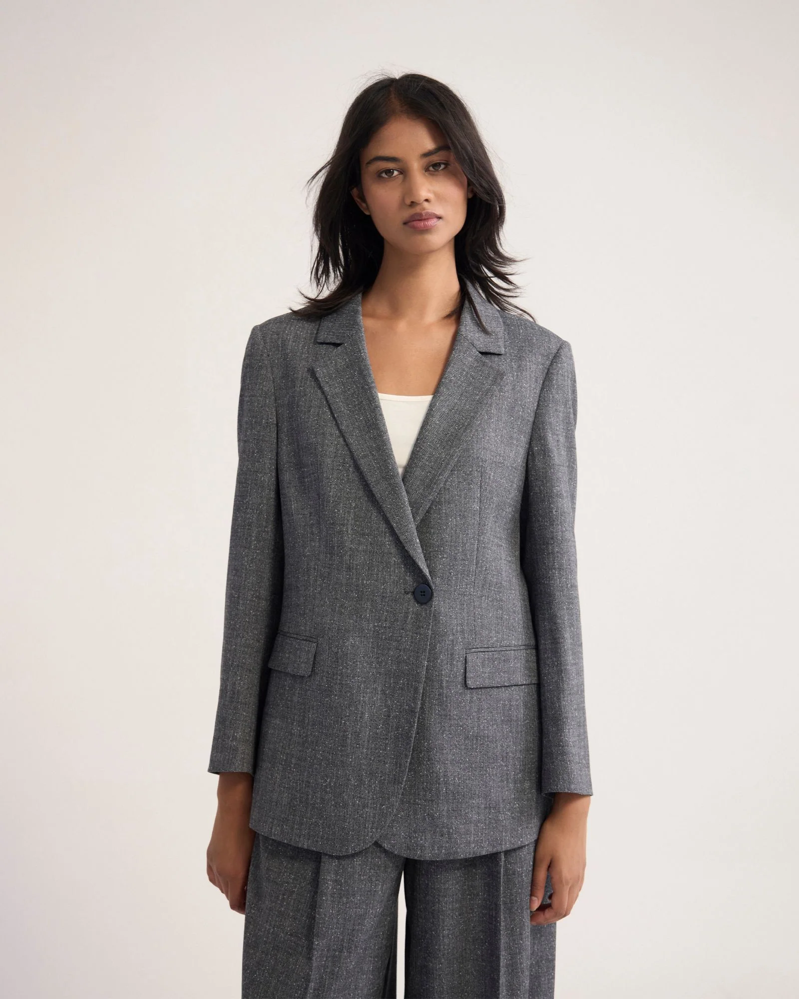Calliope Oversized Cinched Blazer - Image 5