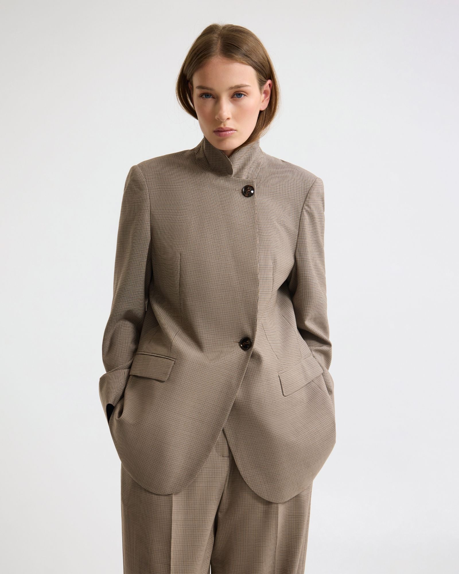 Calliope Pure Wool Blazer - Image 6