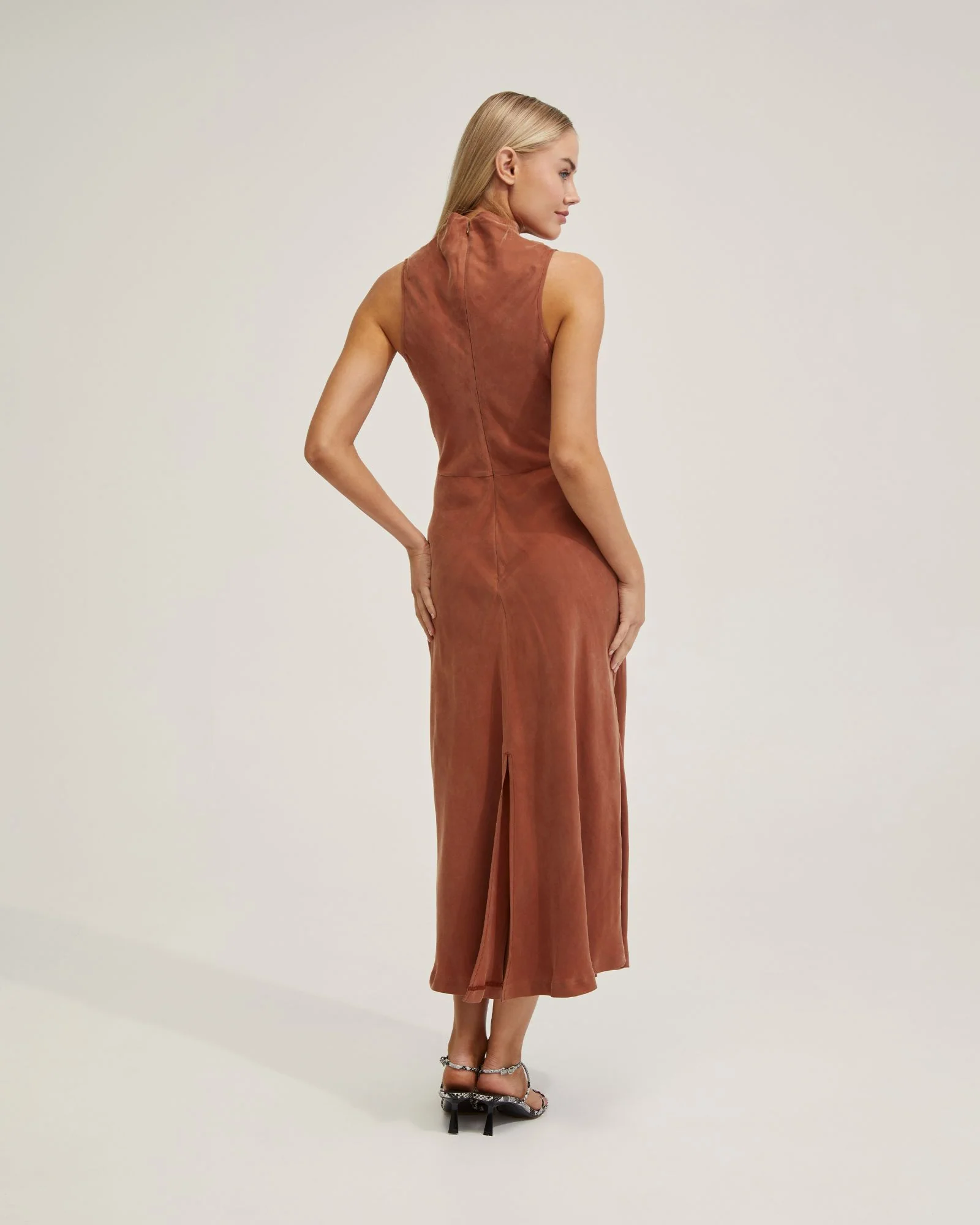 Camilla Cupro Blend Dress - Image 10