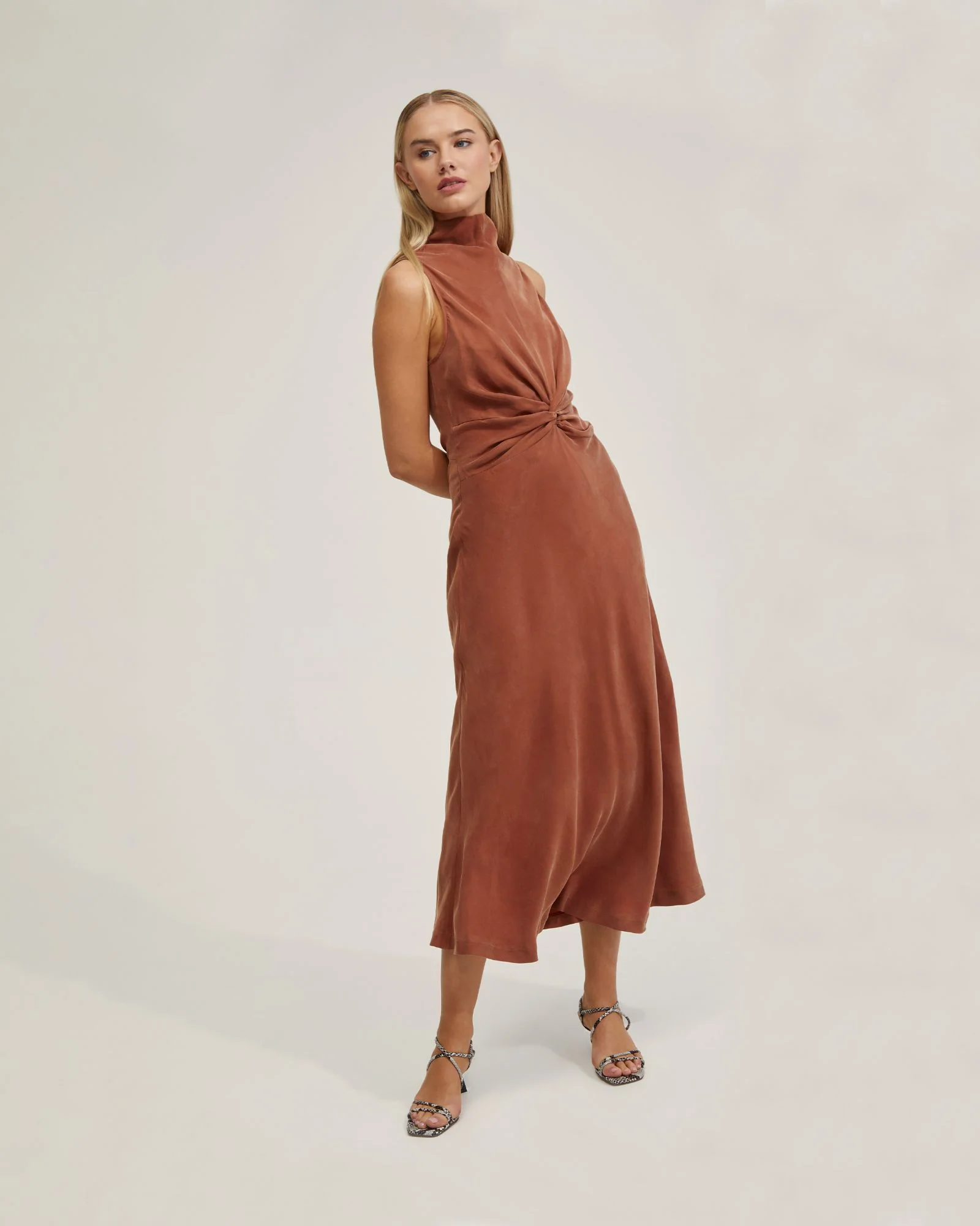 Camilla Cupro Blend Dress - Image 11