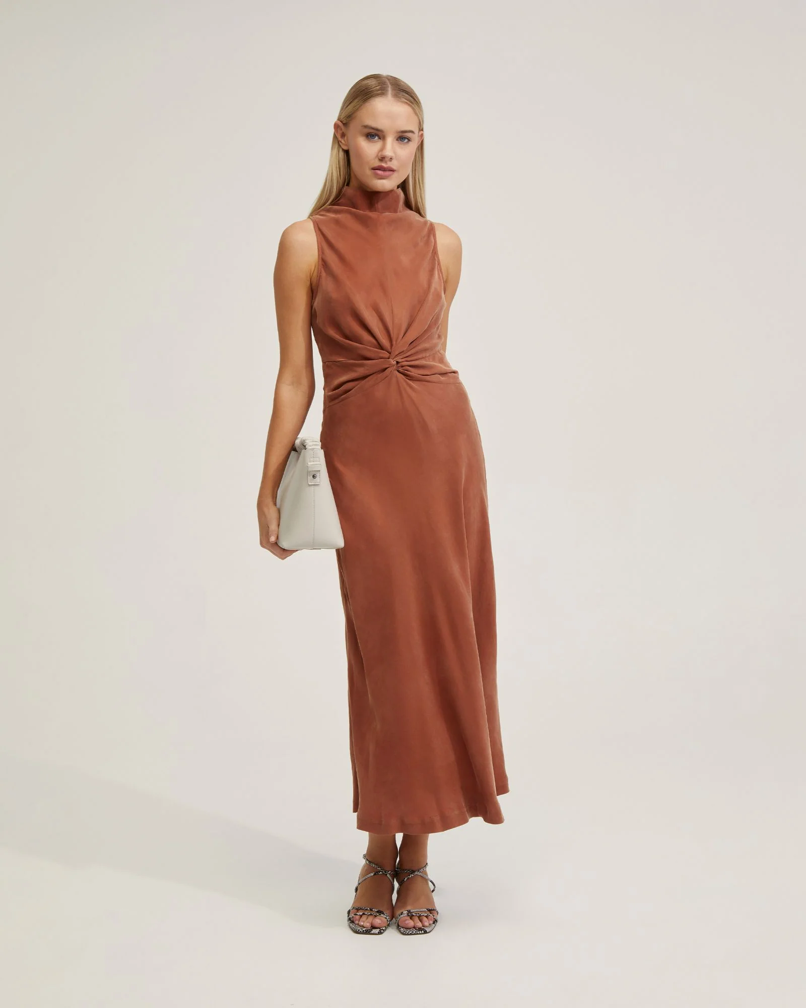 Camilla Cupro Blend Dress - Image 12