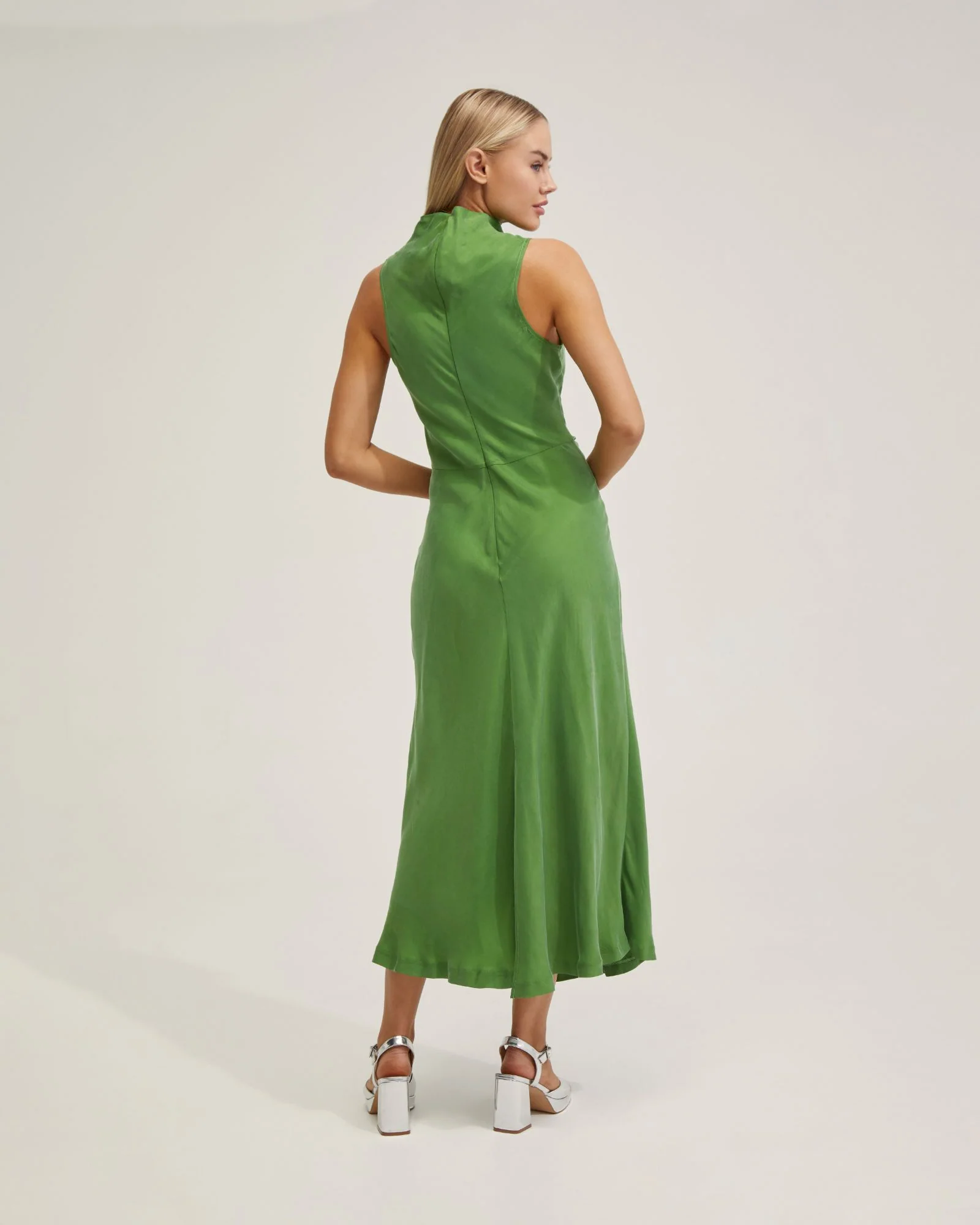 Camilla Cupro Blend Dress - Image 3