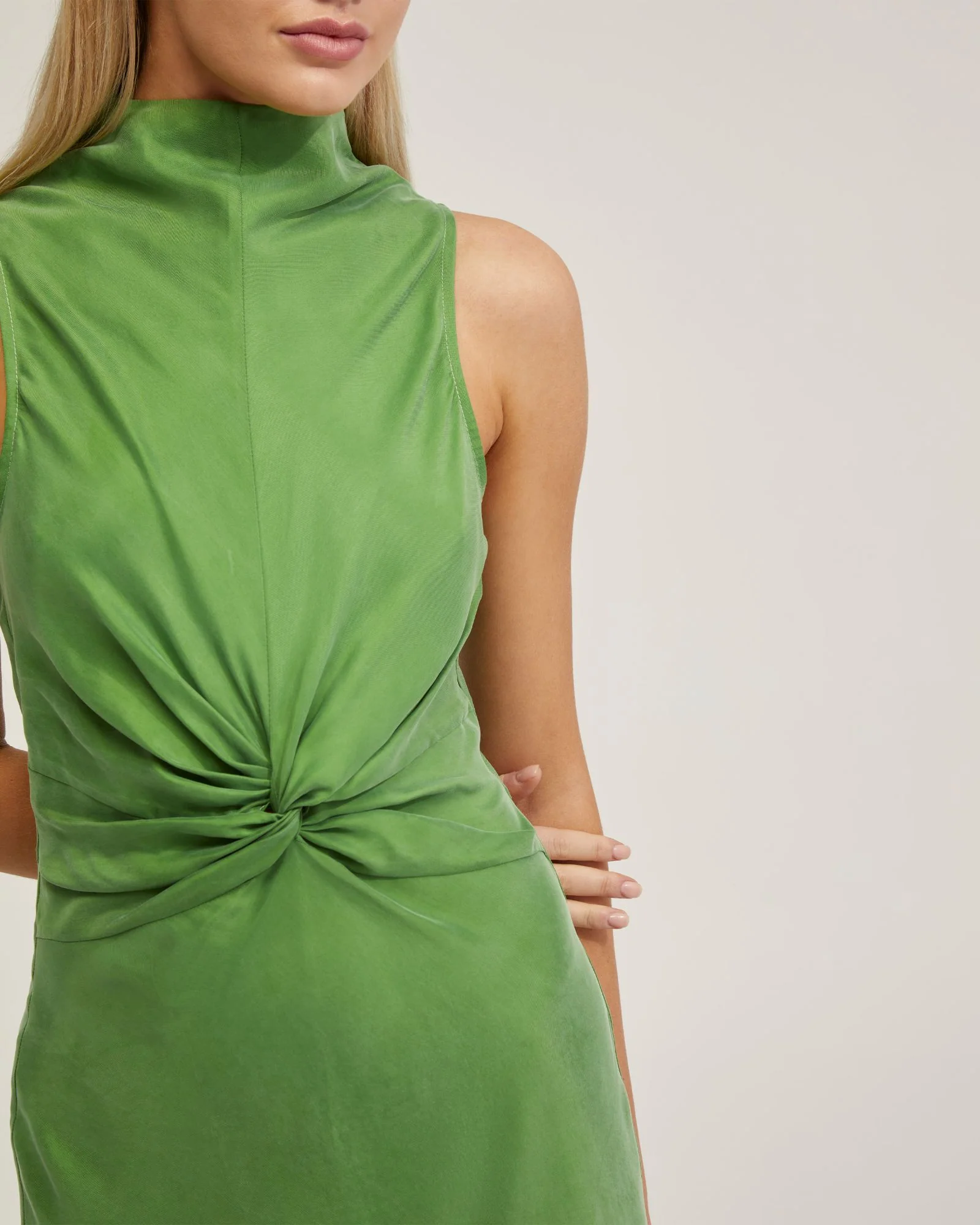 Camilla Cupro Blend Dress - Image 4