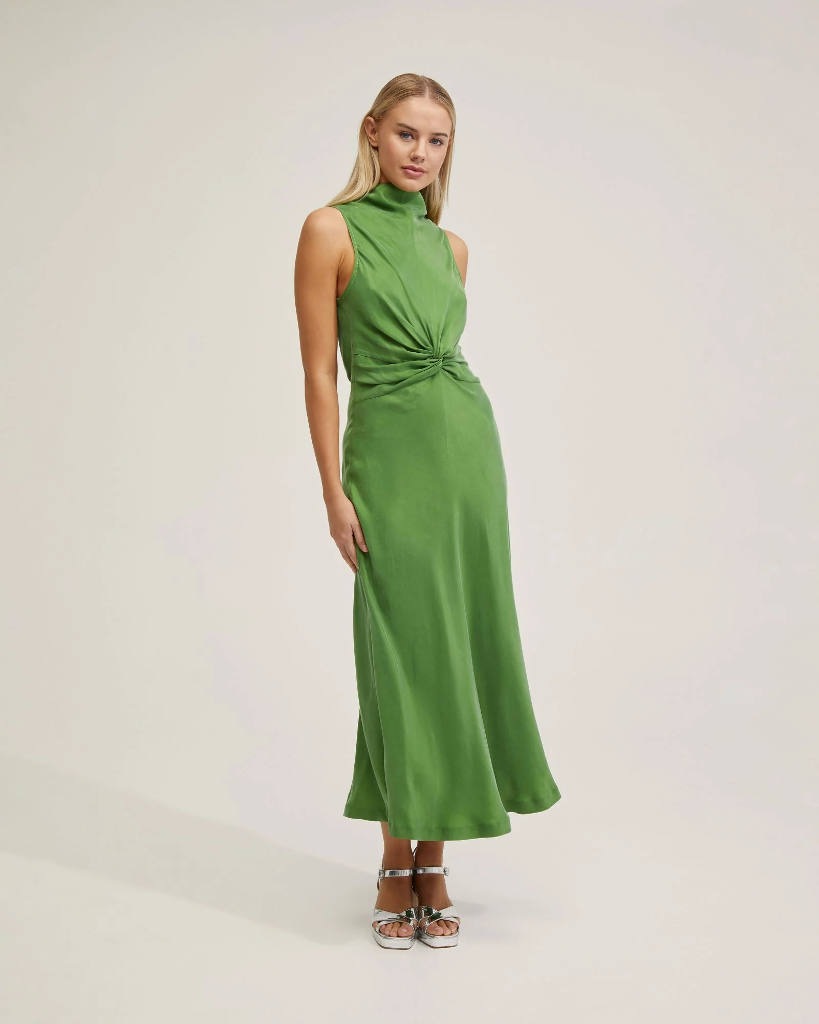 Camilla Cupro Blend Dress - Image 5