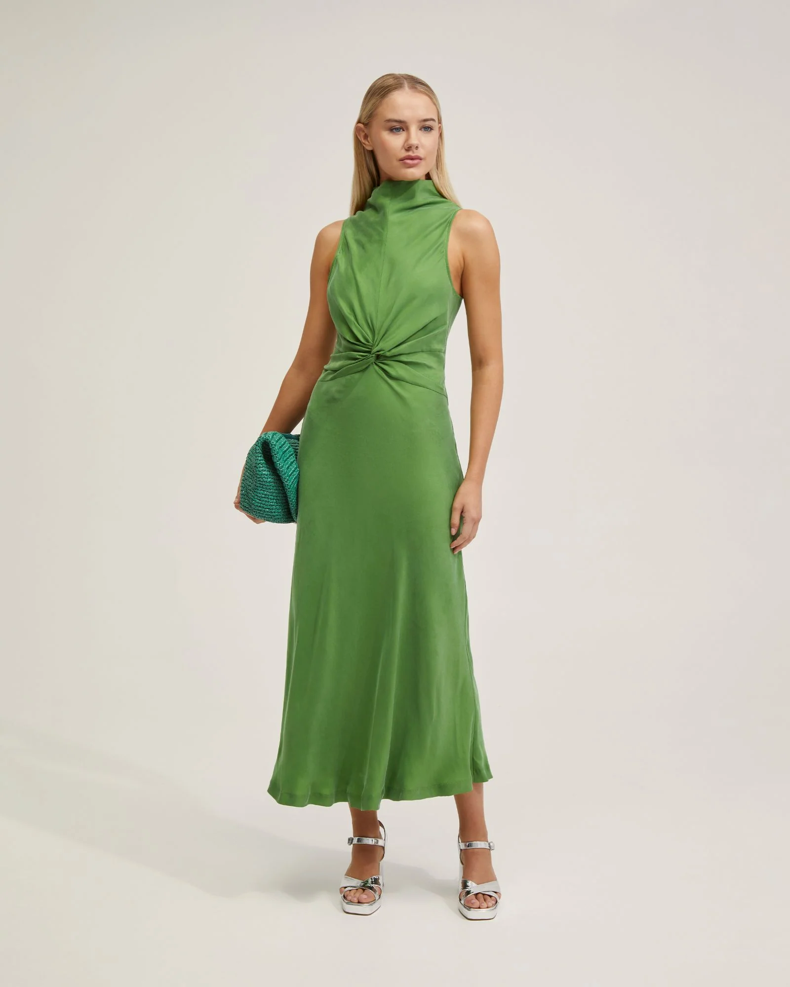 Camilla Cupro Blend Dress - Image 7