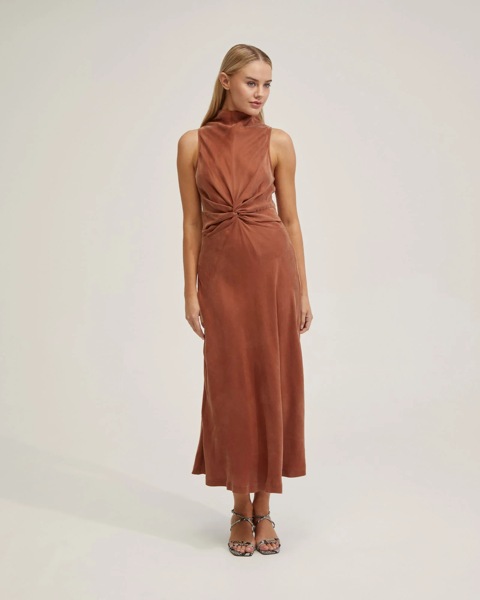Camilla Cupro Blend Dress - Image 8