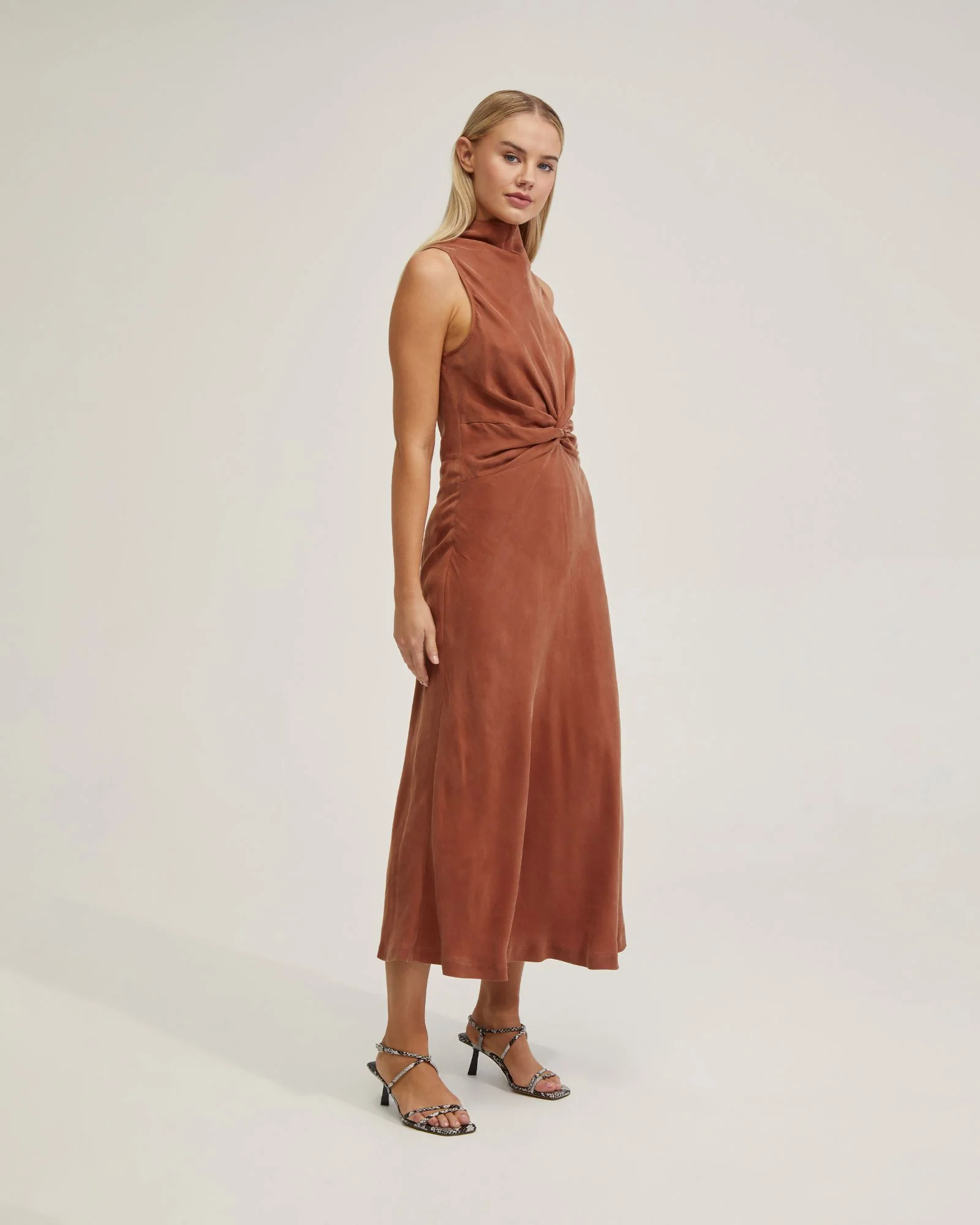 Camilla Cupro Blend Dress - Image 9