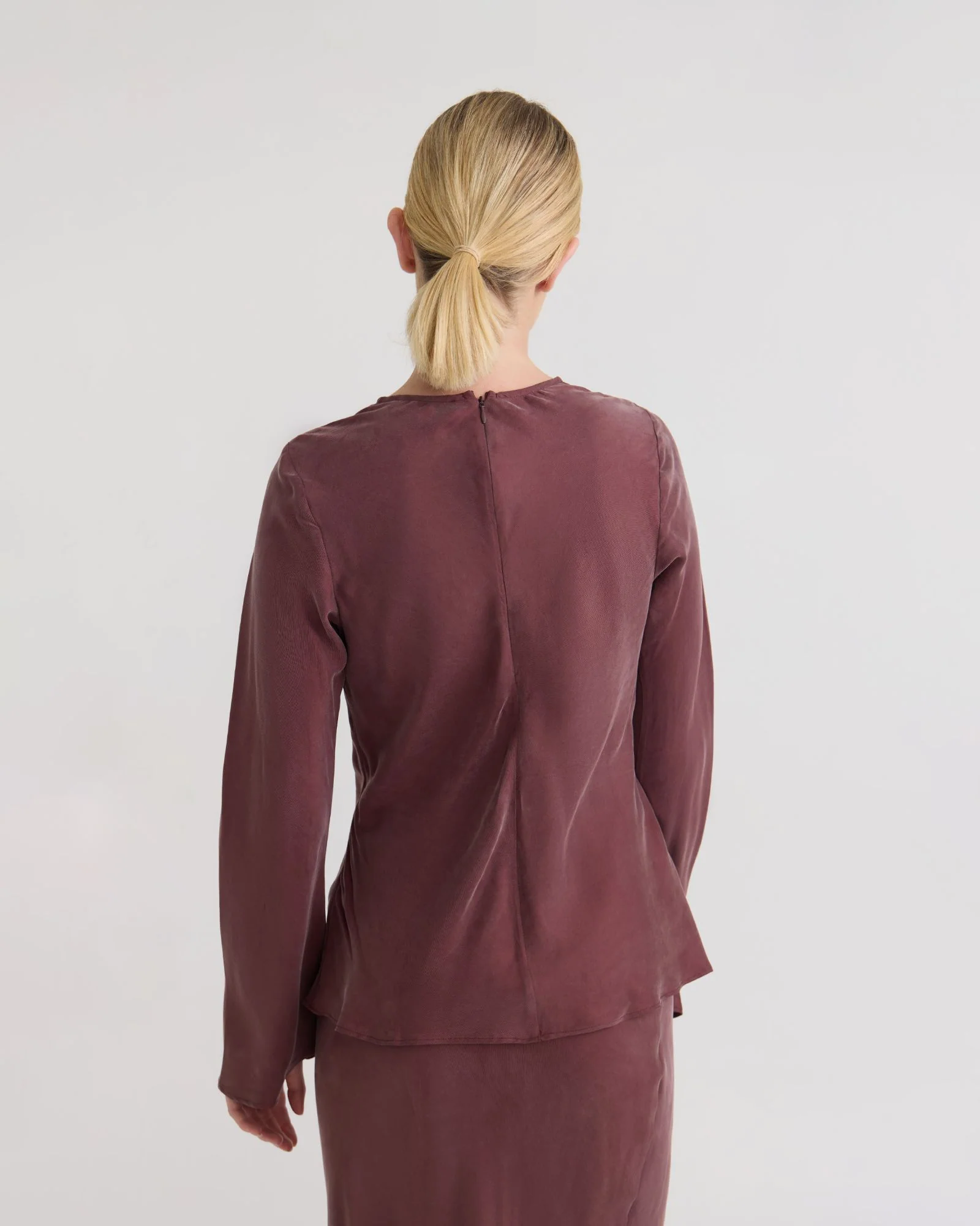 Madeline Cupro Top - Image 10