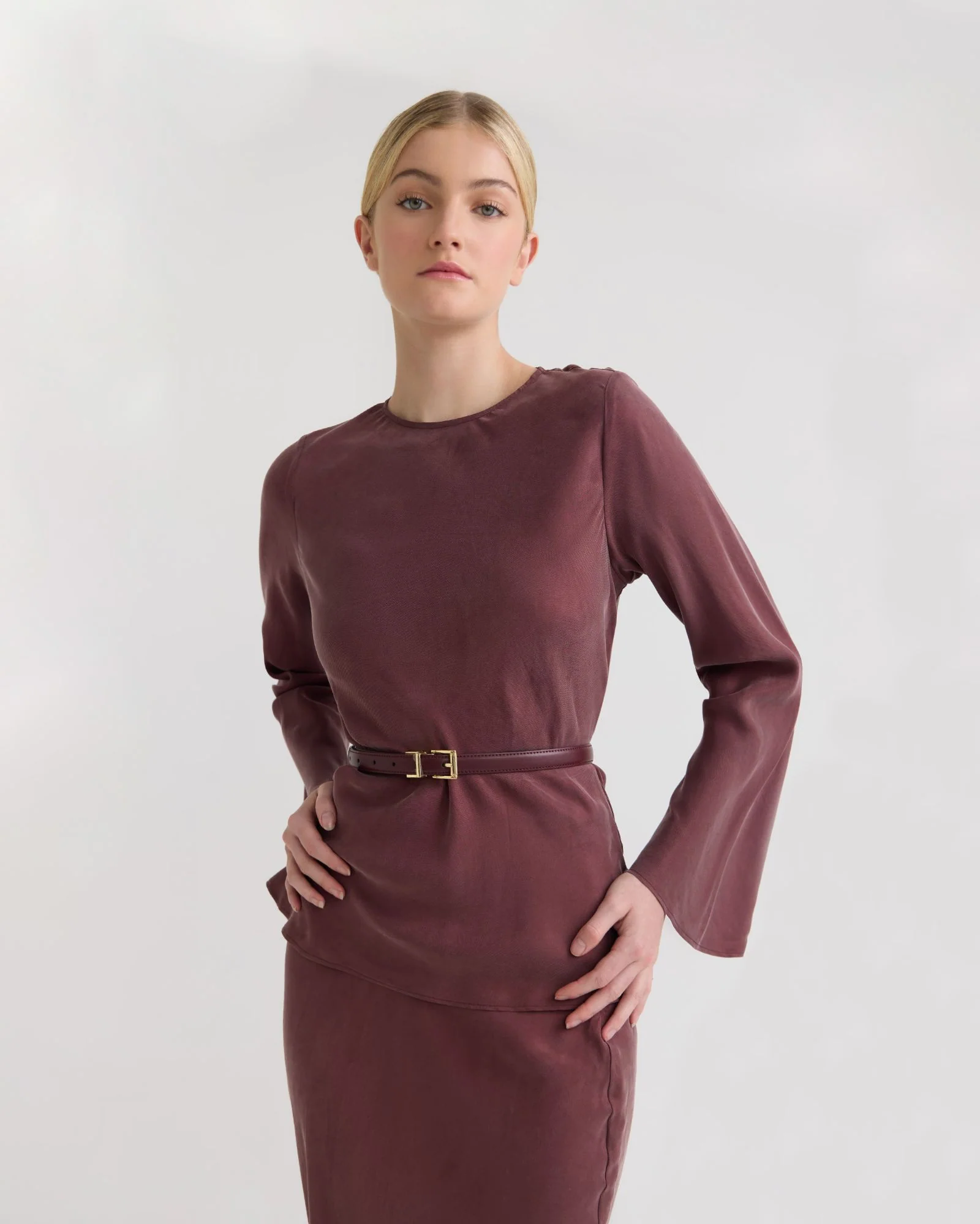 Madeline Cupro Top - Image 11