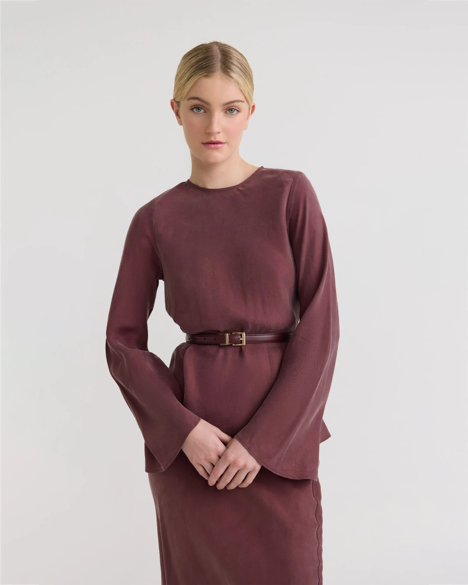 Madeline Cupro Top - Image 12