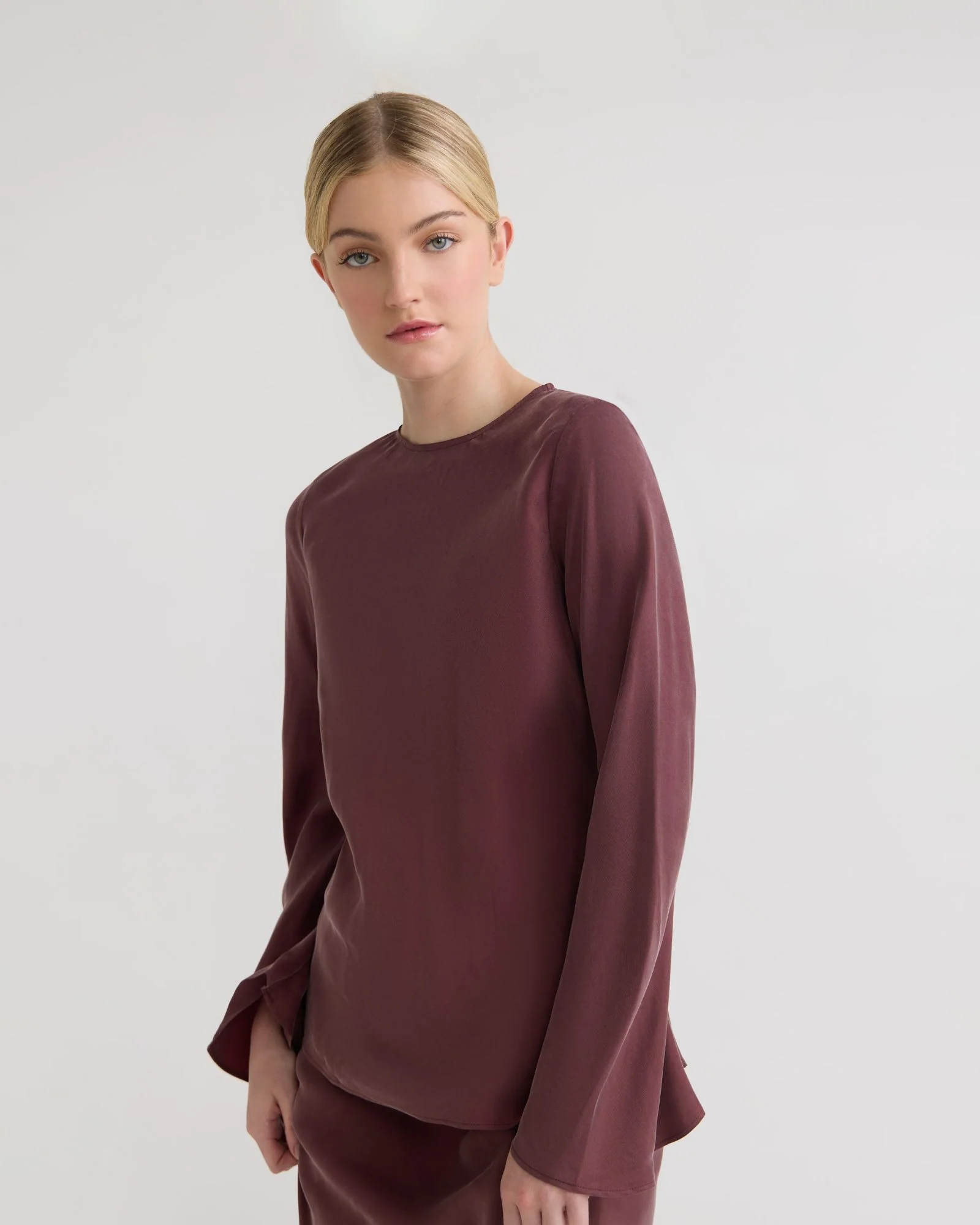 Madeline Cupro Top - Image 14