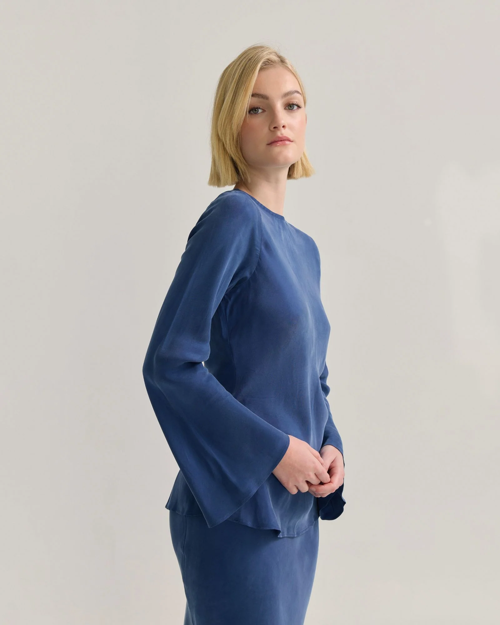 Madeline Cupro Top - Image 2