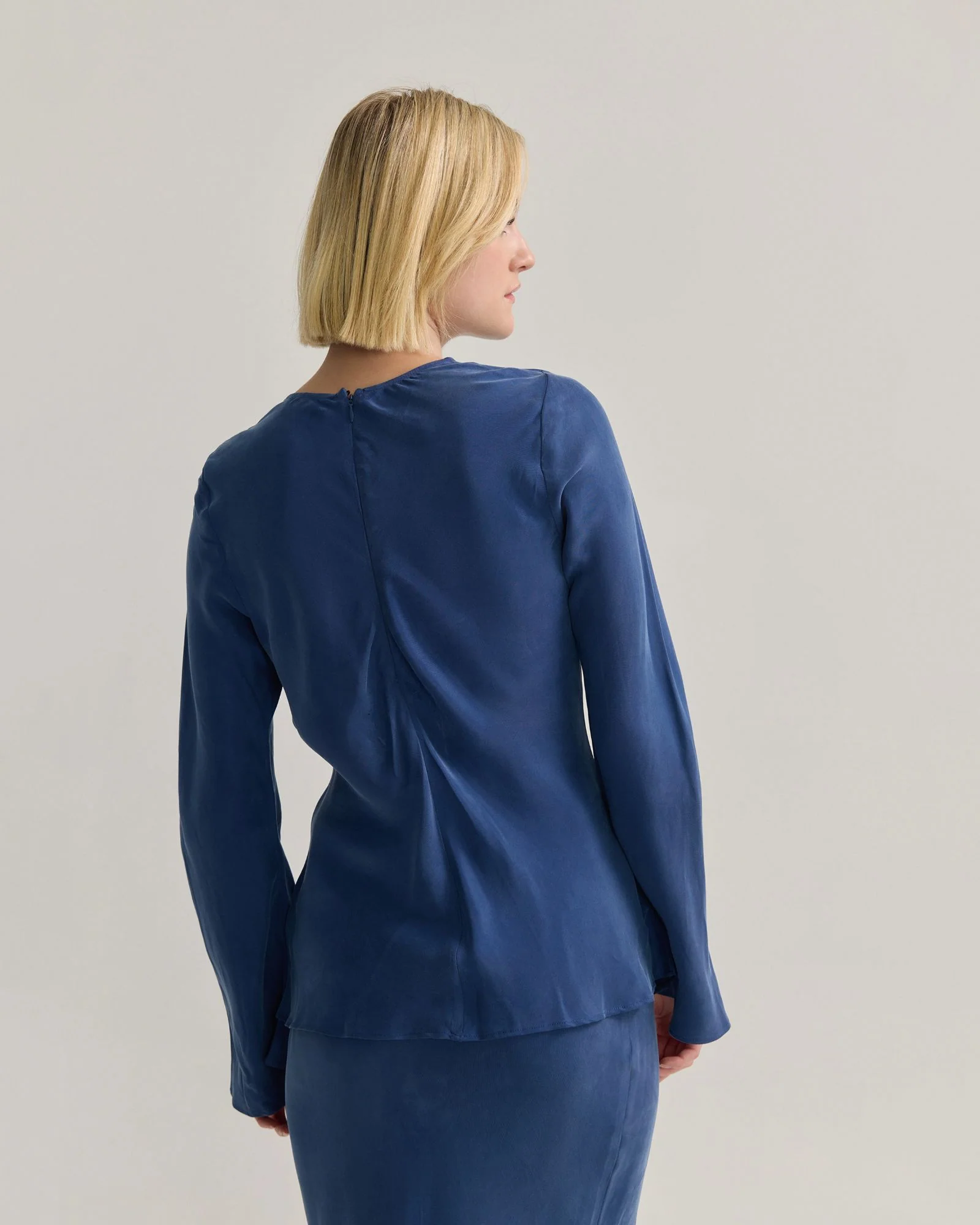 Madeline Cupro Top - Image 3