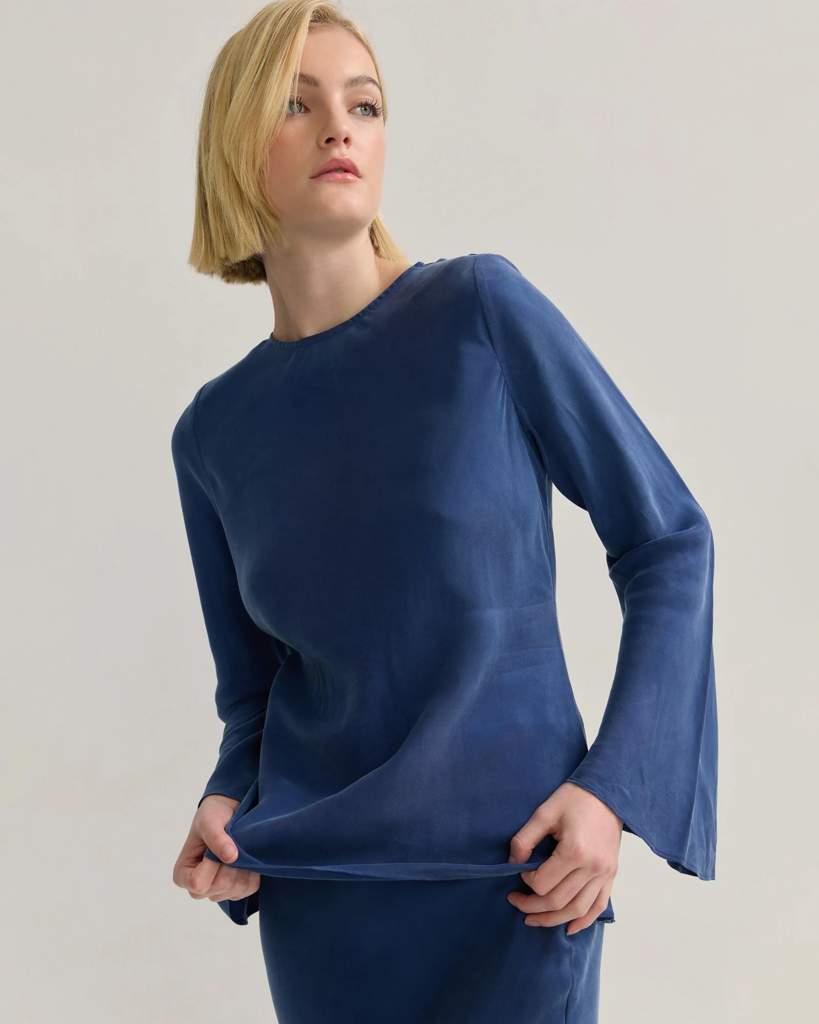 Madeline Cupro Top - Image 4